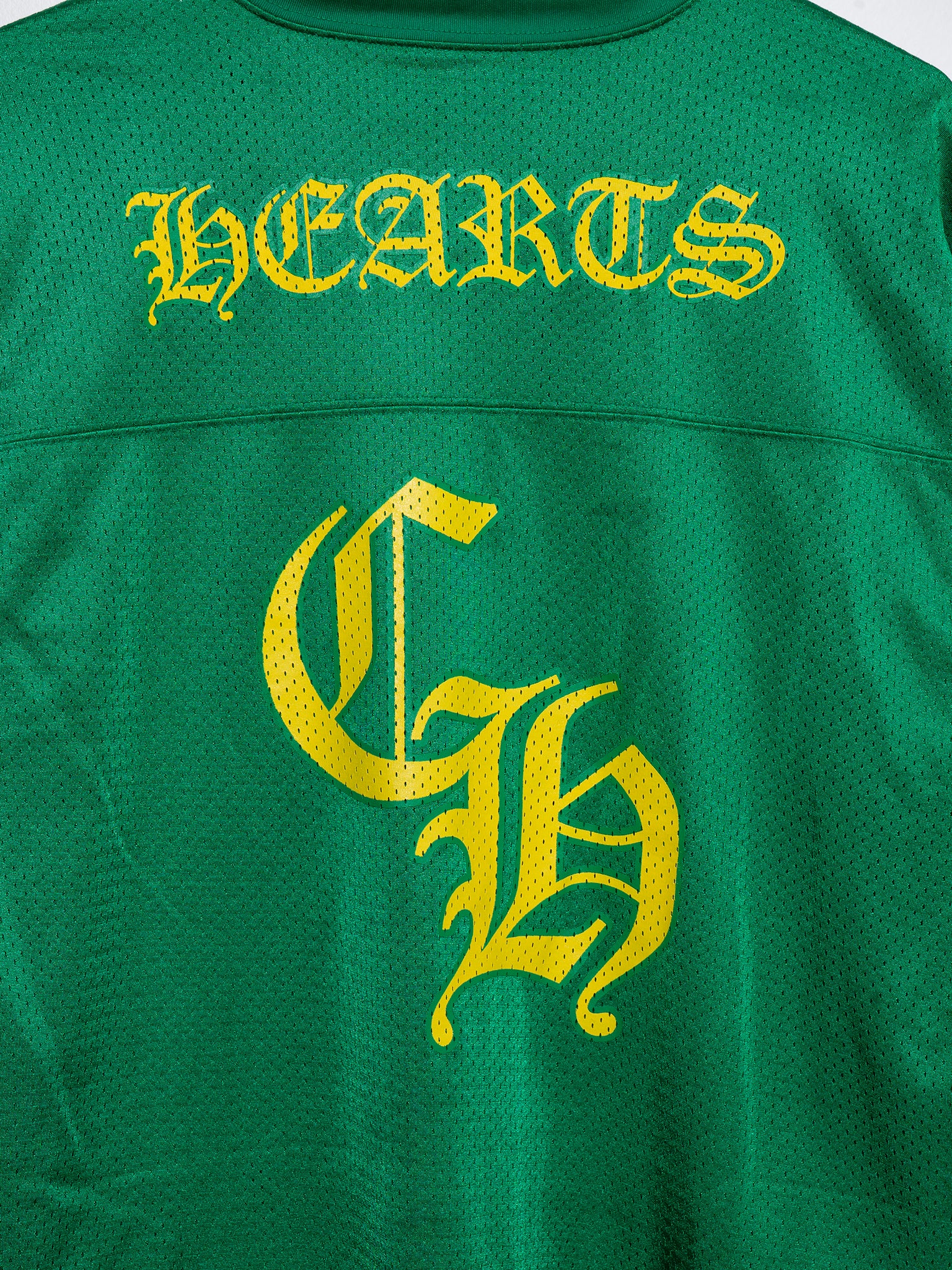 Green Longsleeve Floral Jersey - Image 5