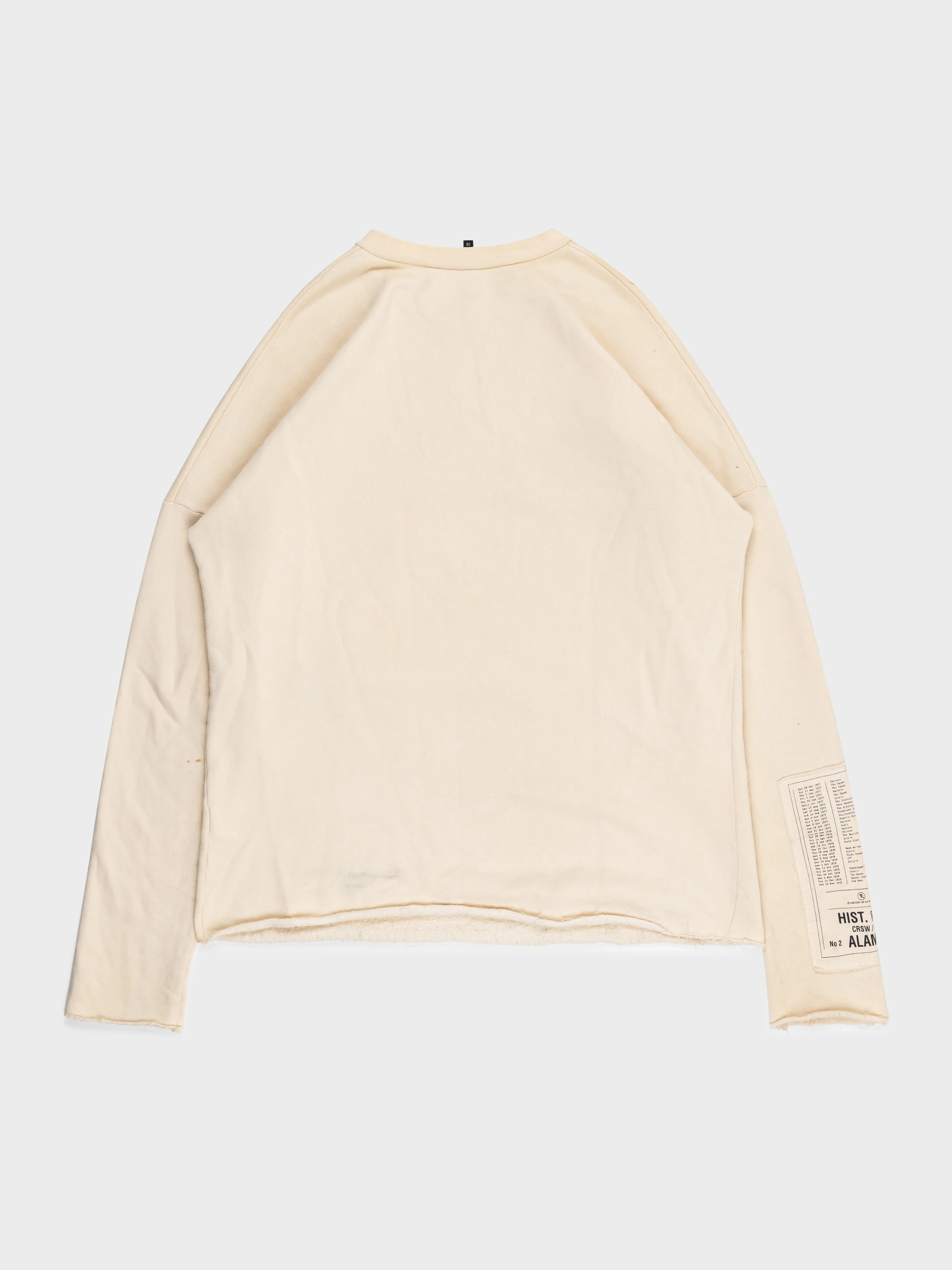 'History of my World' Poltergeist Crewneck - Image 3