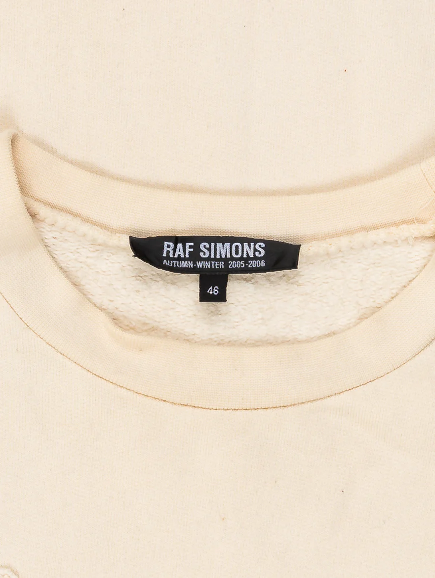 'History of my World' Poltergeist Crewneck - Image 4