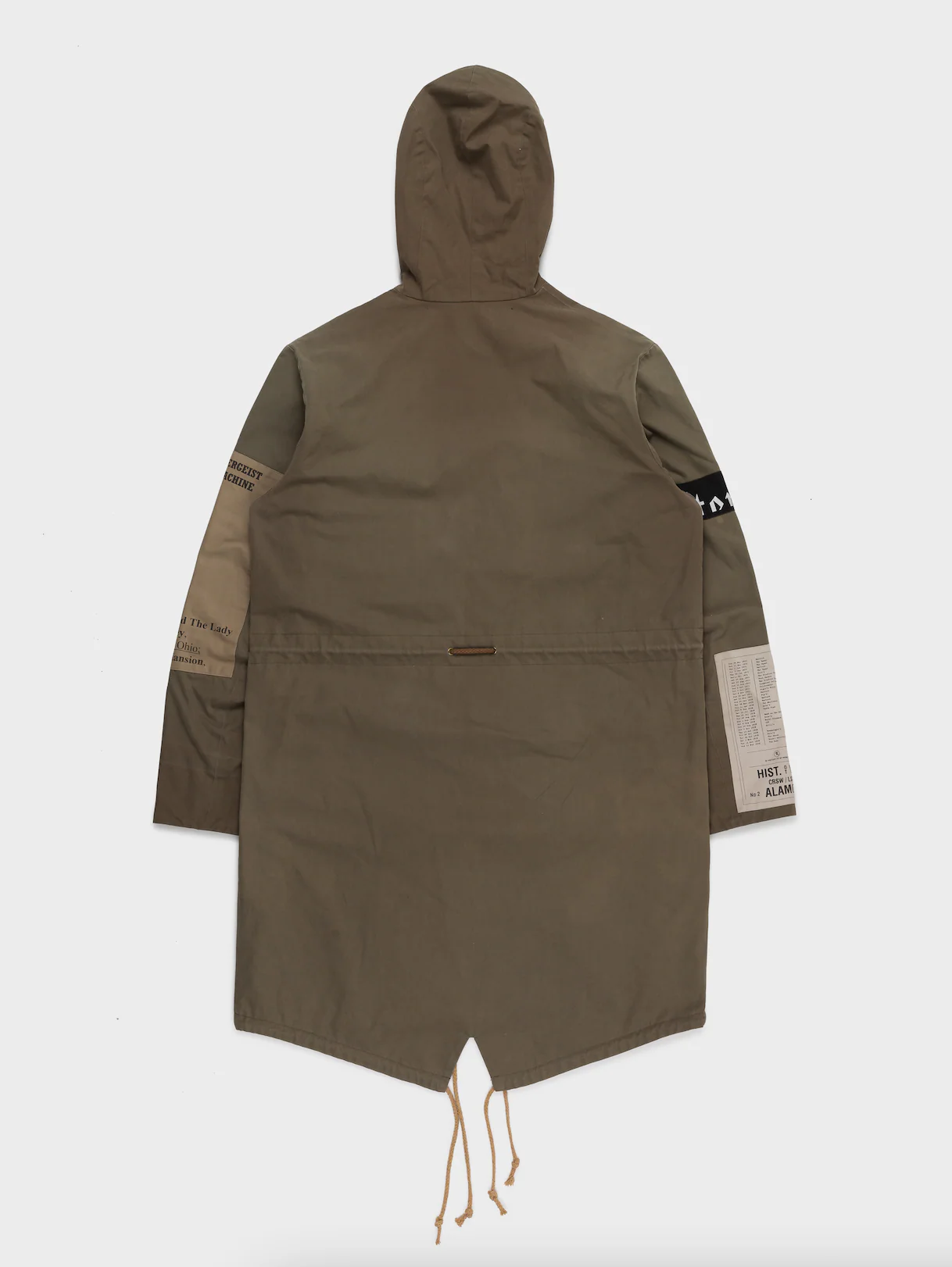 'History of My World' Poltergeist Parka - Image 3