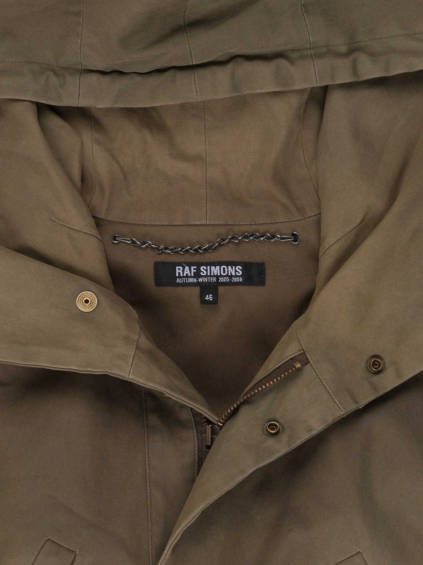 'History of My World' Poltergeist Parka - Image 4