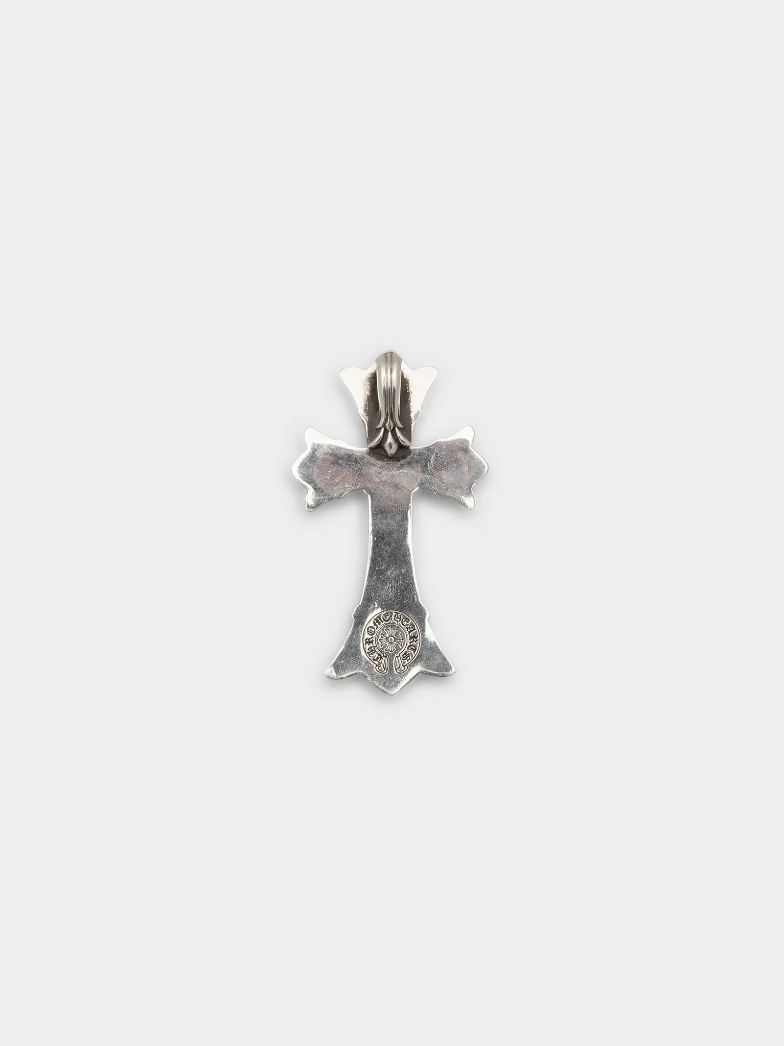 Huge Double Cross Pendant - Image 3