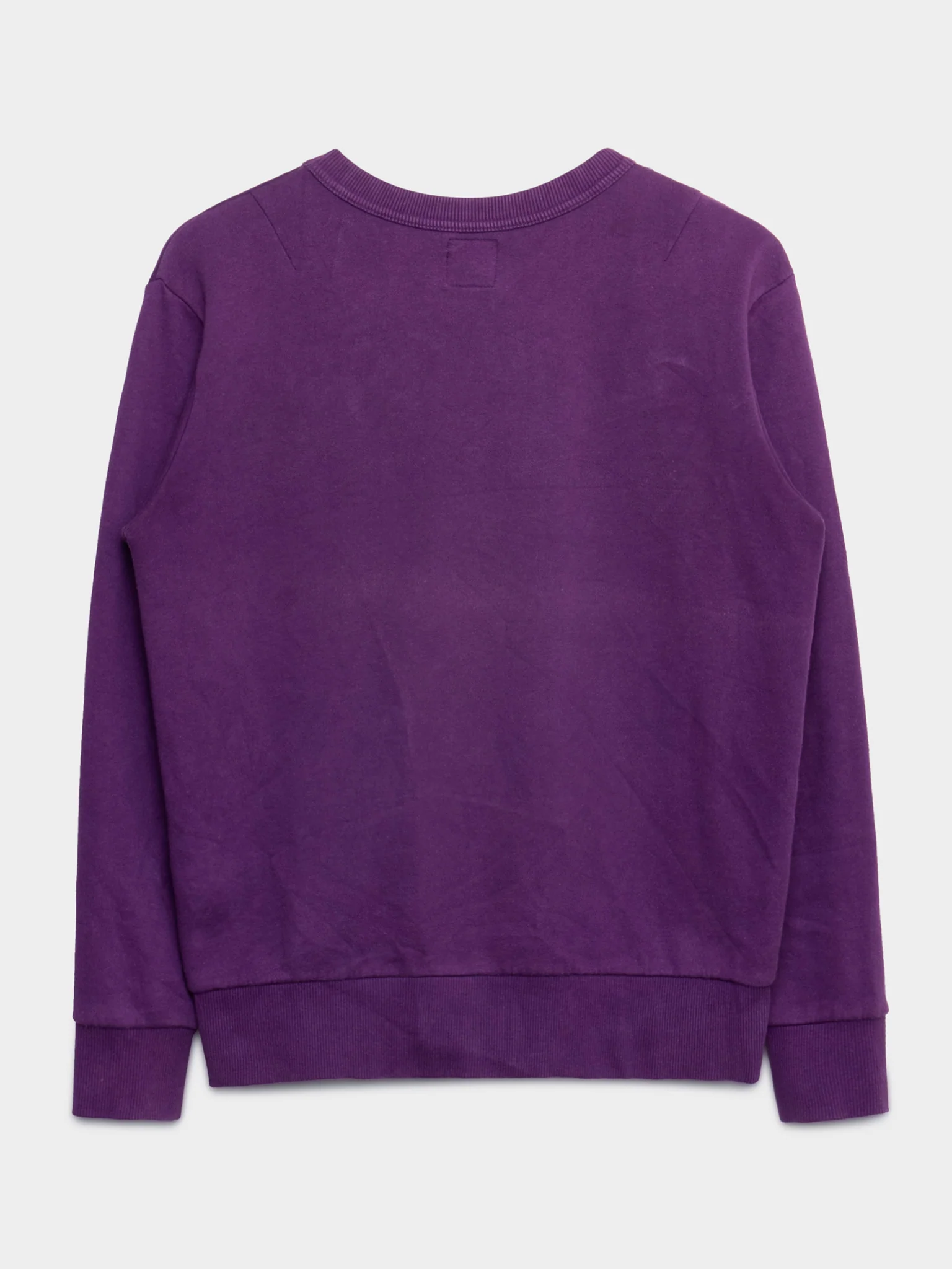 Hyoma Purple Crewneck - Image 3