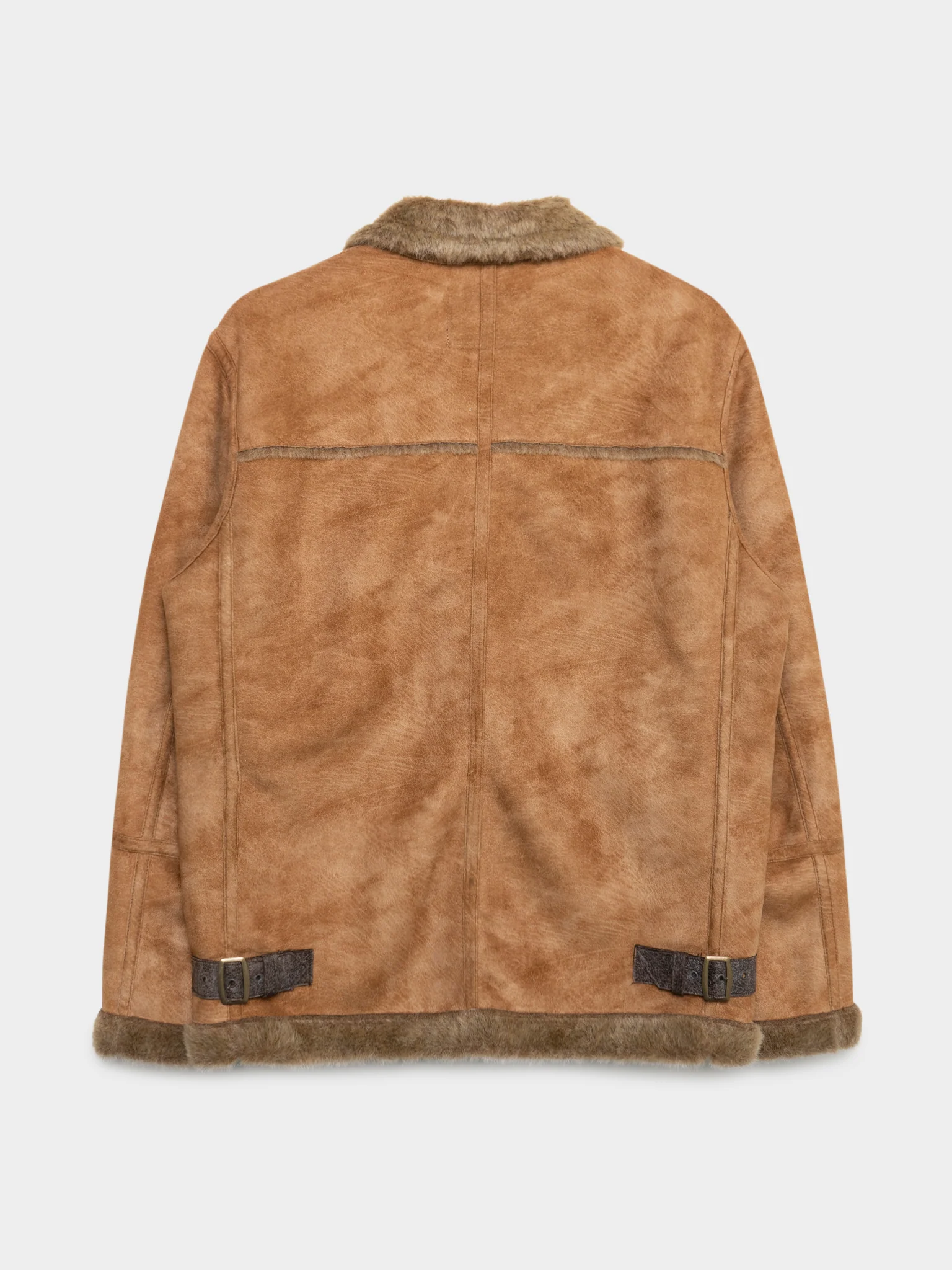 Hyoma Shearling Coat - Image 4