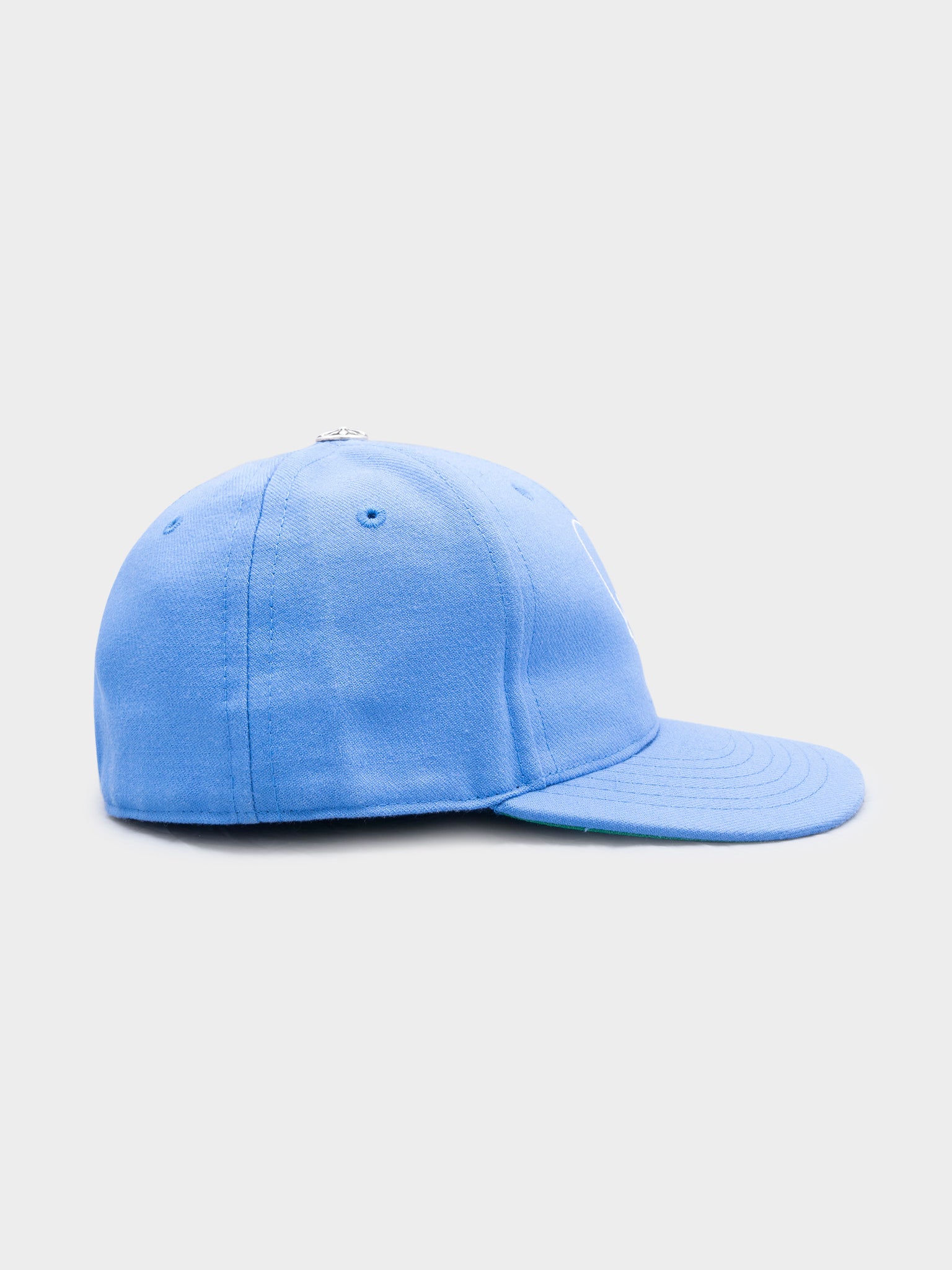 Love You Baby Blue Baseball Hat - Image 5