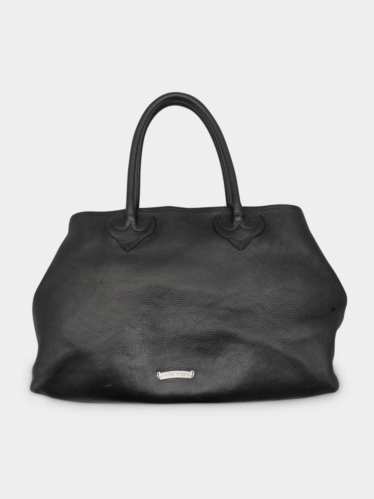 Jumbo Leather Cemetery Tote Bag - Image 3