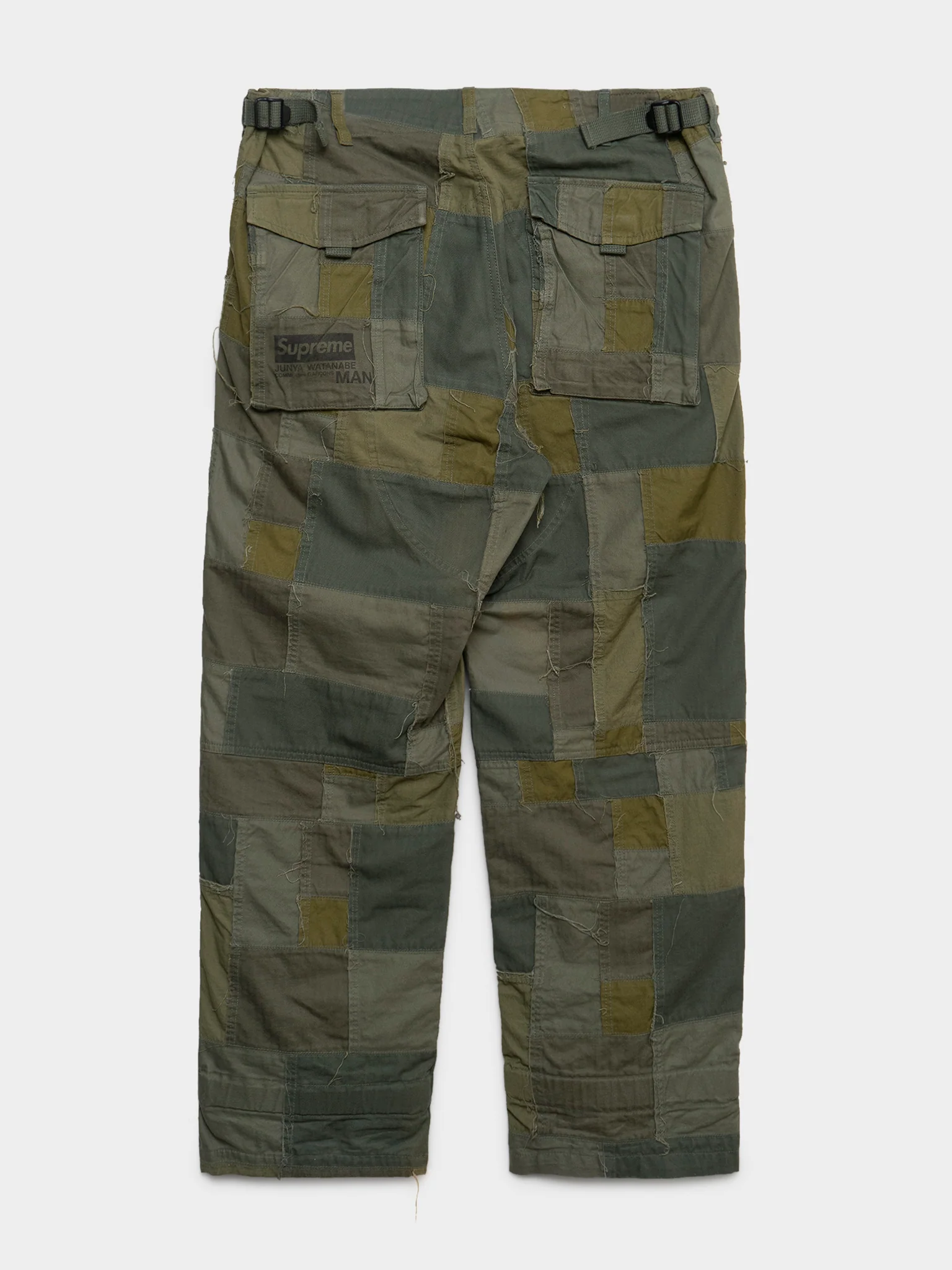 Junya Watanabe Man Patchwork Pants - Image 3