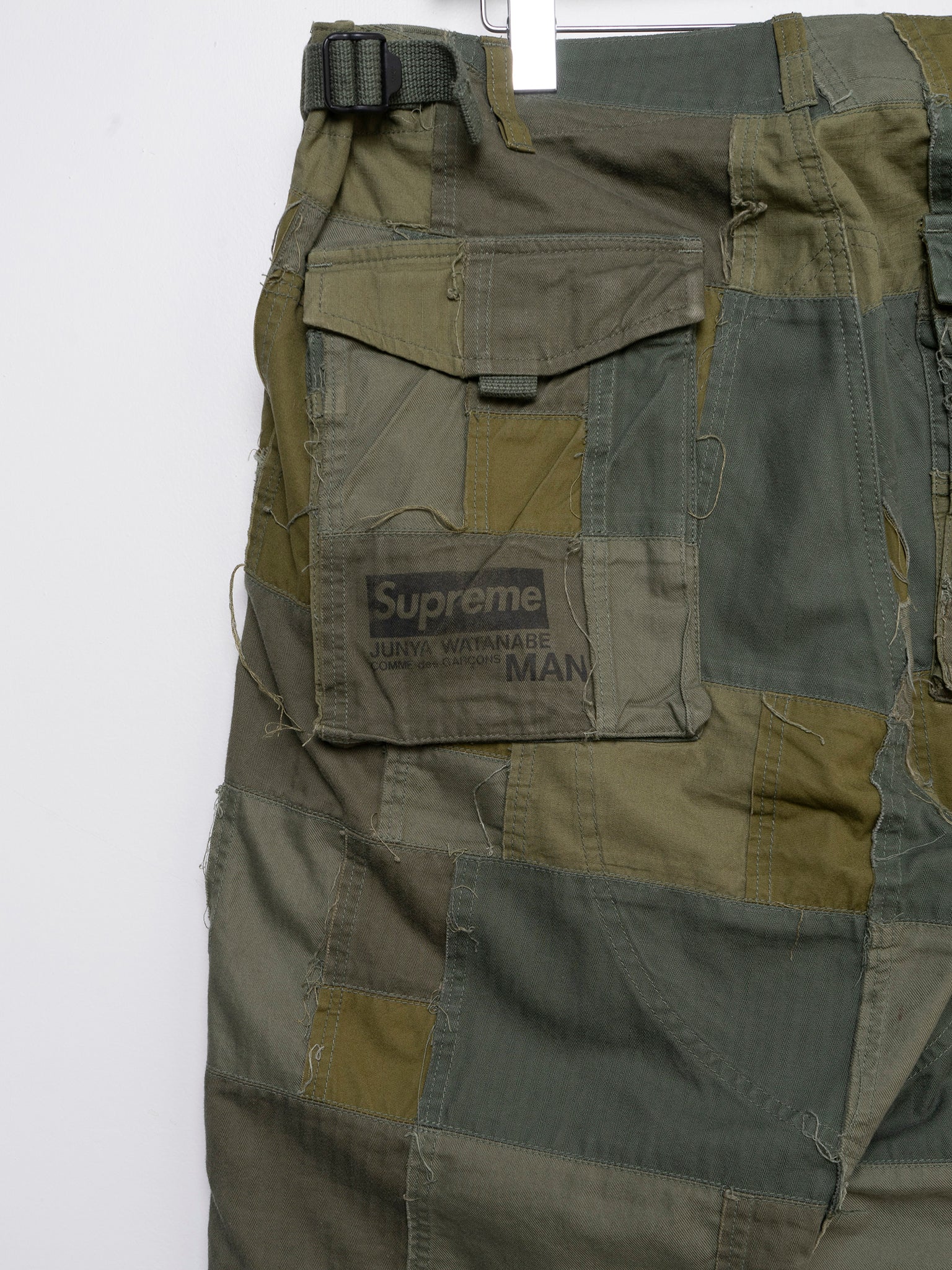 Junya Watanabe Man Patchwork Pants - Image 4