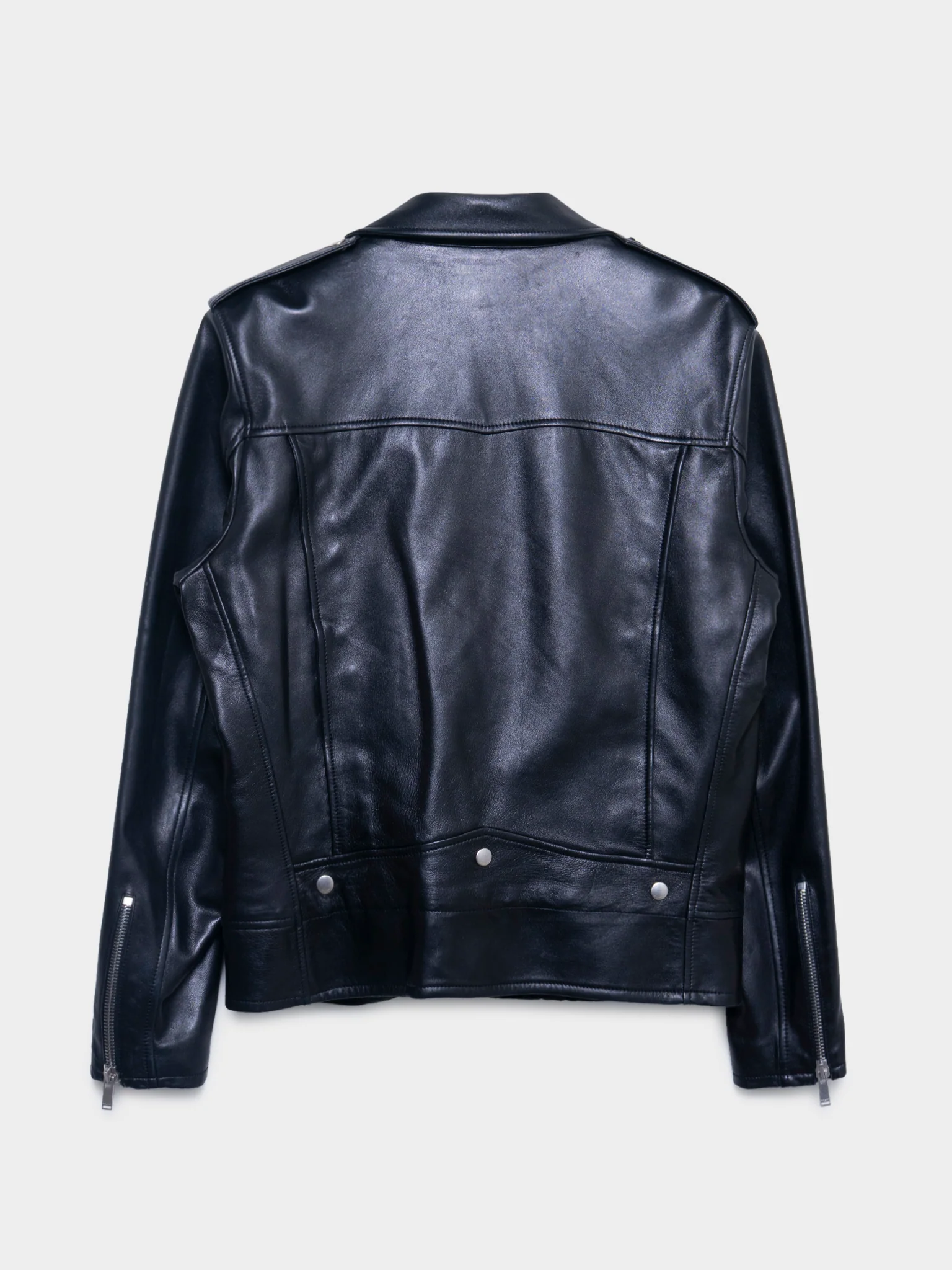 L10 Leather Rider Jacket - Image 3