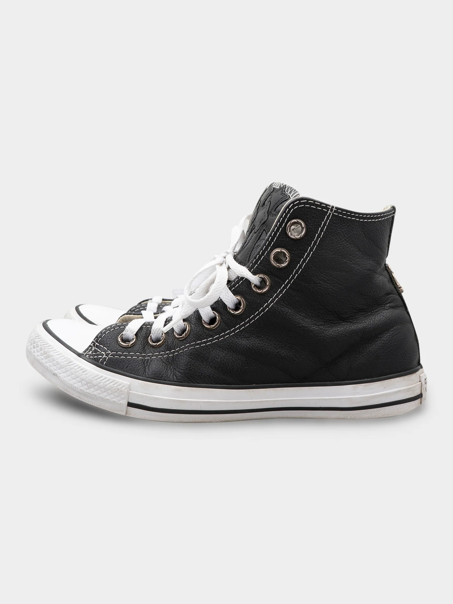 Leather Cross Patch Converse - Image 3