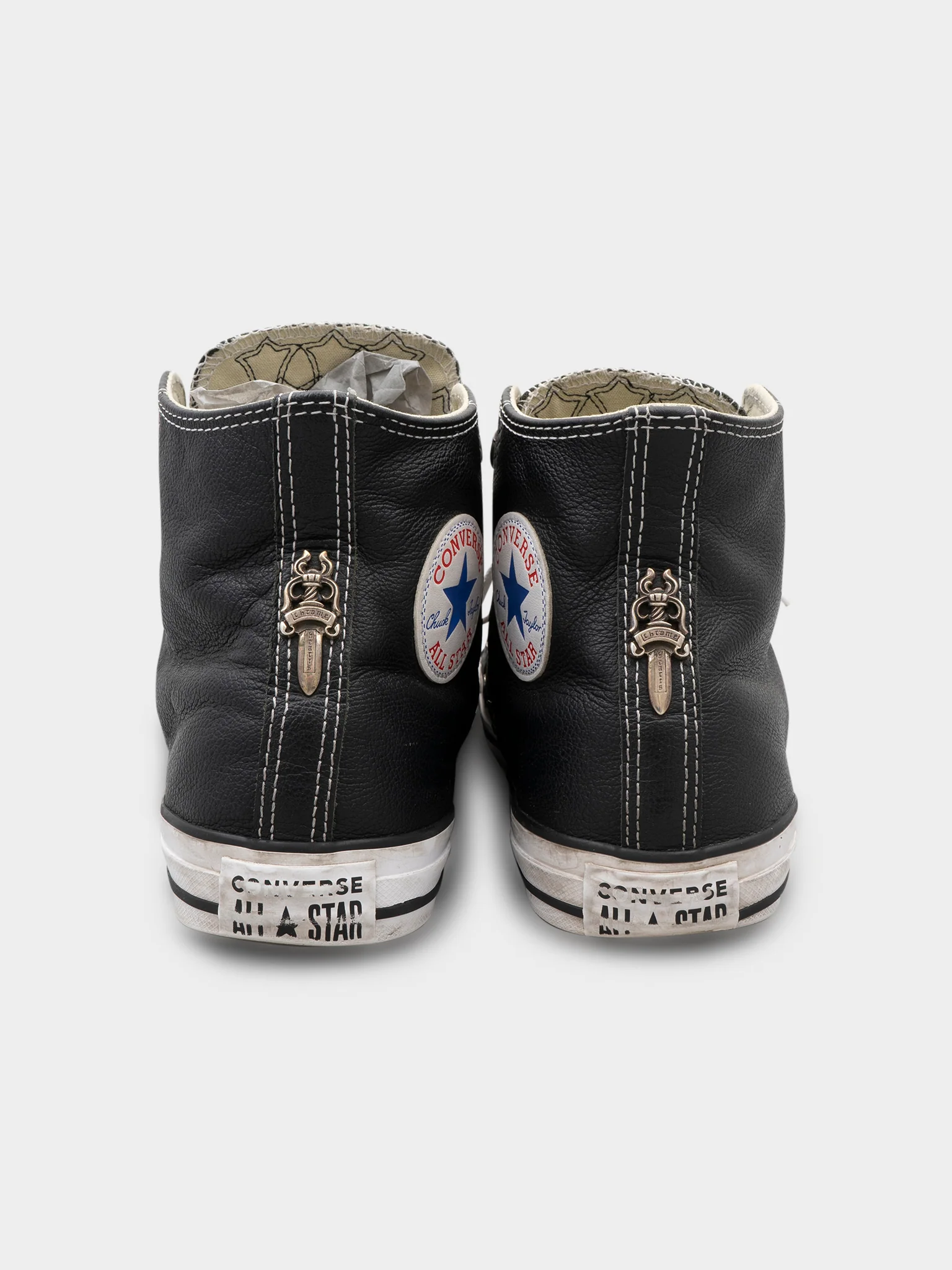 Leather Cross Patch Converse - Image 4