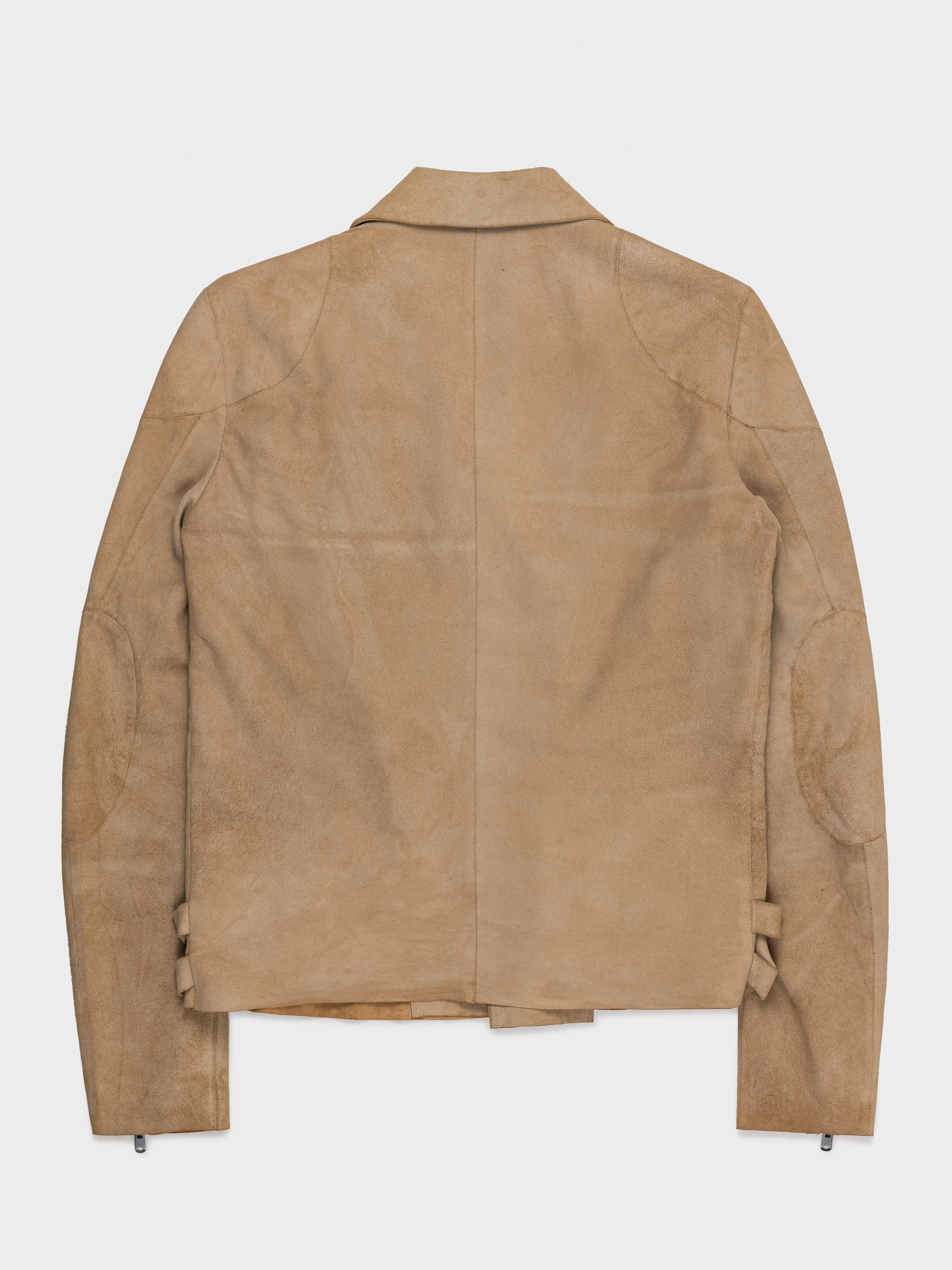 Leather Moto Jacket - Image 3