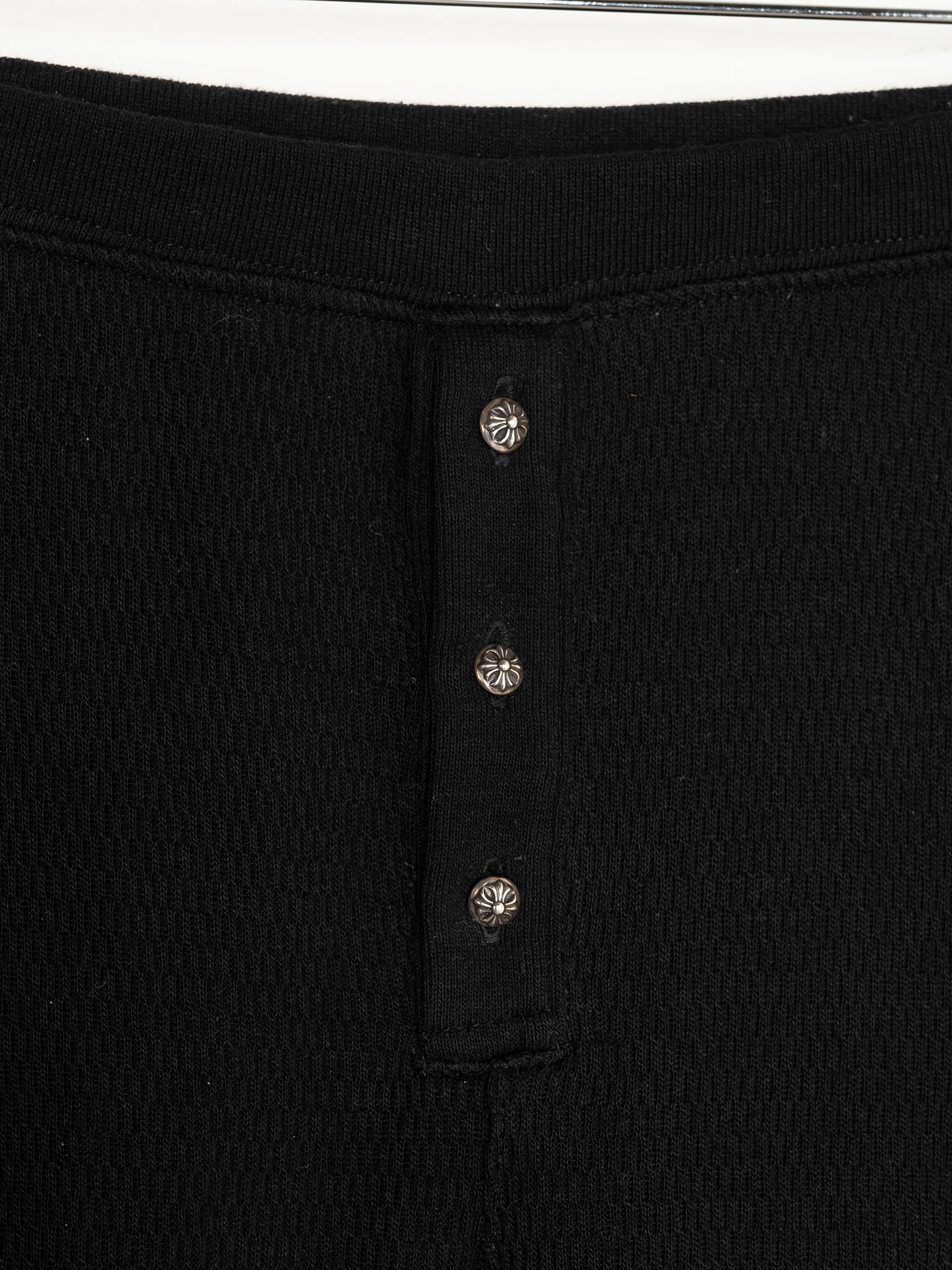 Leather Patched Leggings - Image 4