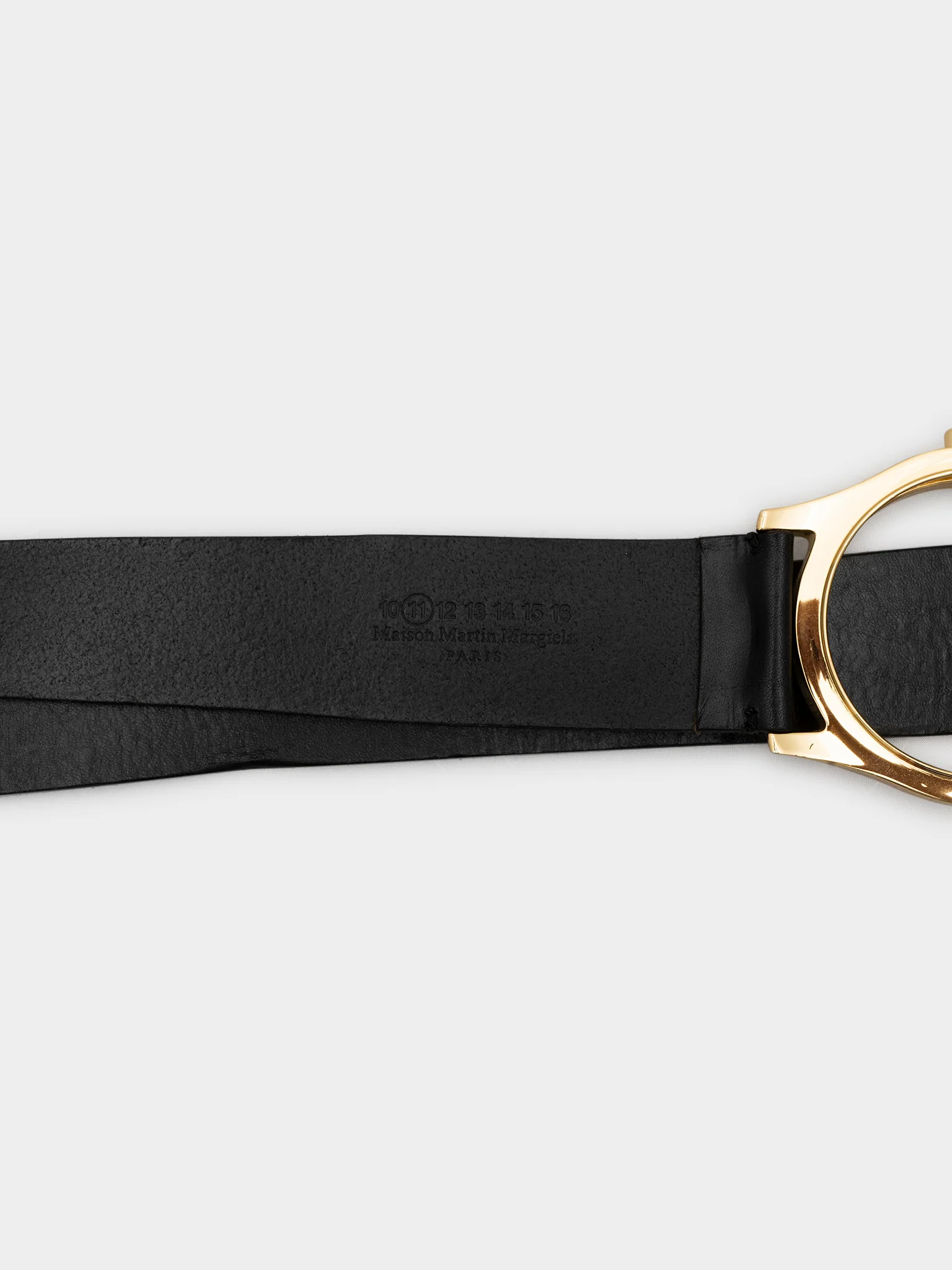 Leather Watch Belt - Image 3