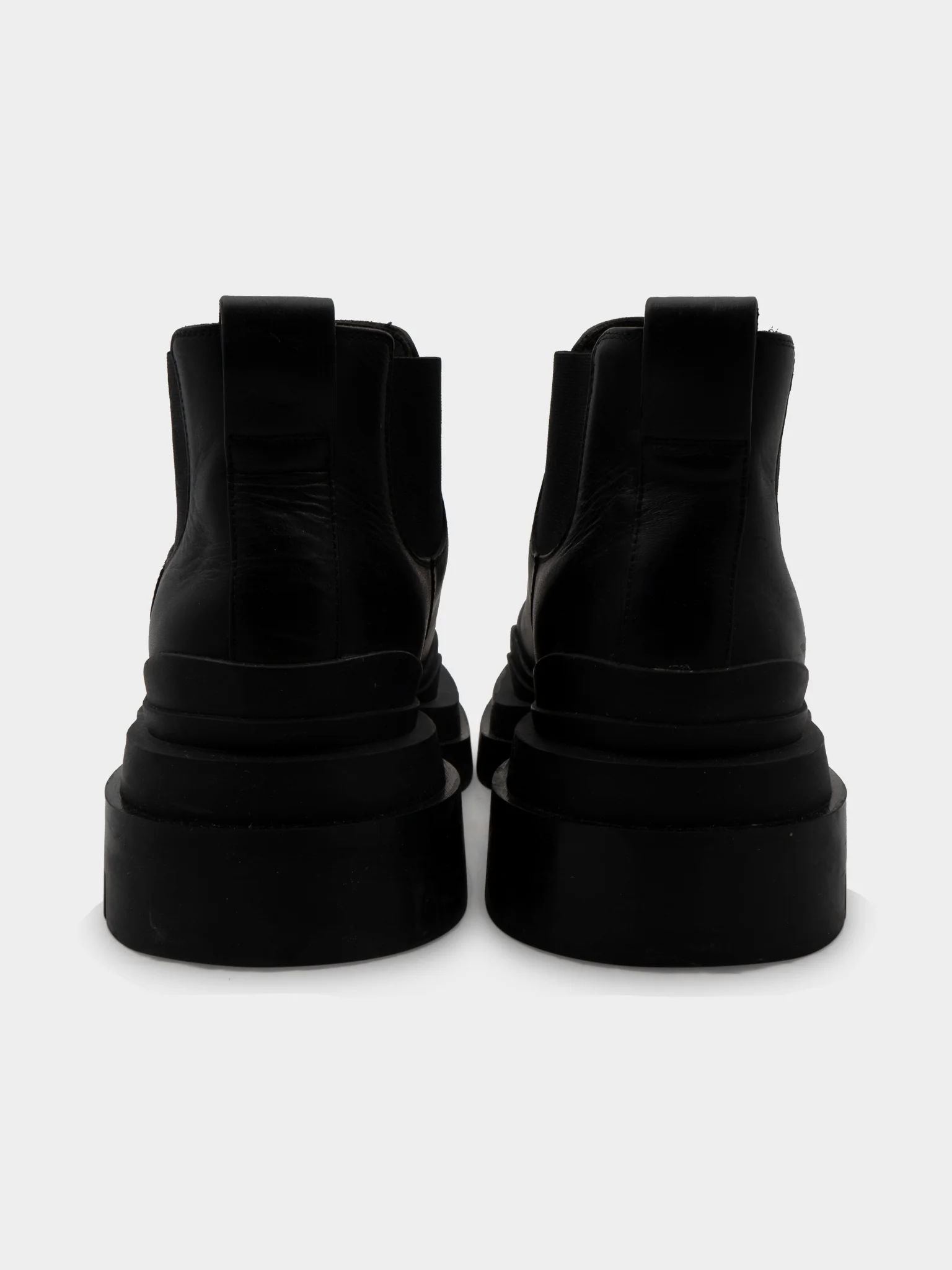 Lug Tire Short Chelsea Boots - Image 3