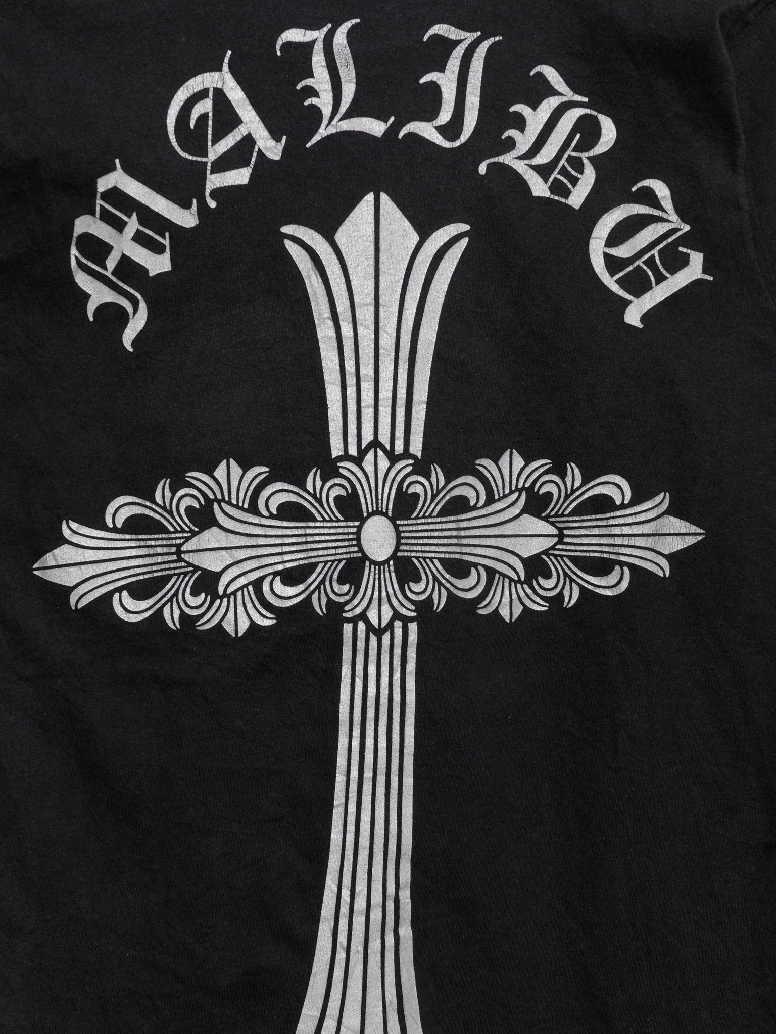 Malibu Floral Cross T-Shirt - Image 3