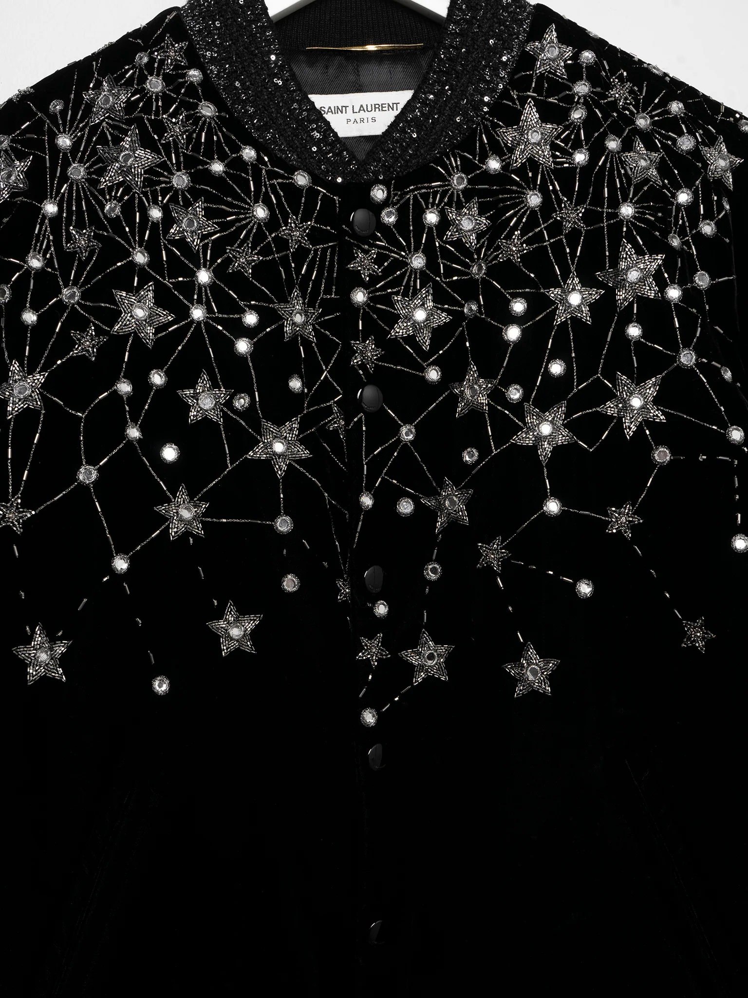 Mantianxing Velvet Crystal Bomber - Image 3