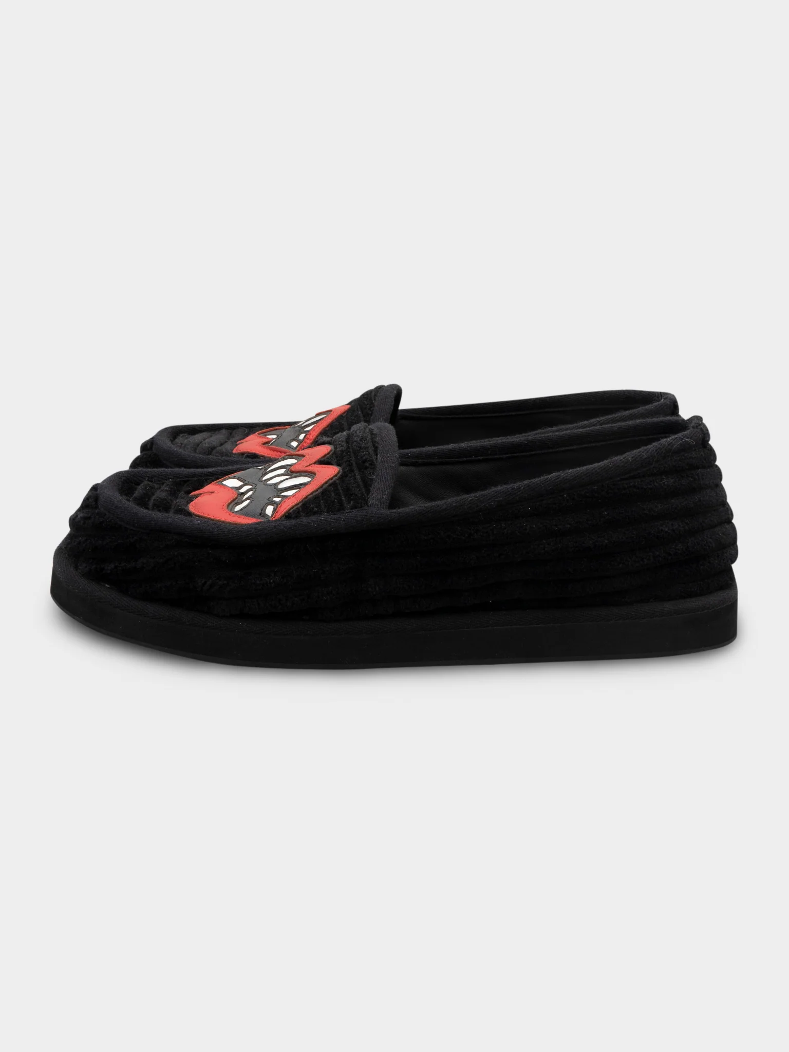 Matty Boy Chomper Corduroy Slippers - Image 3