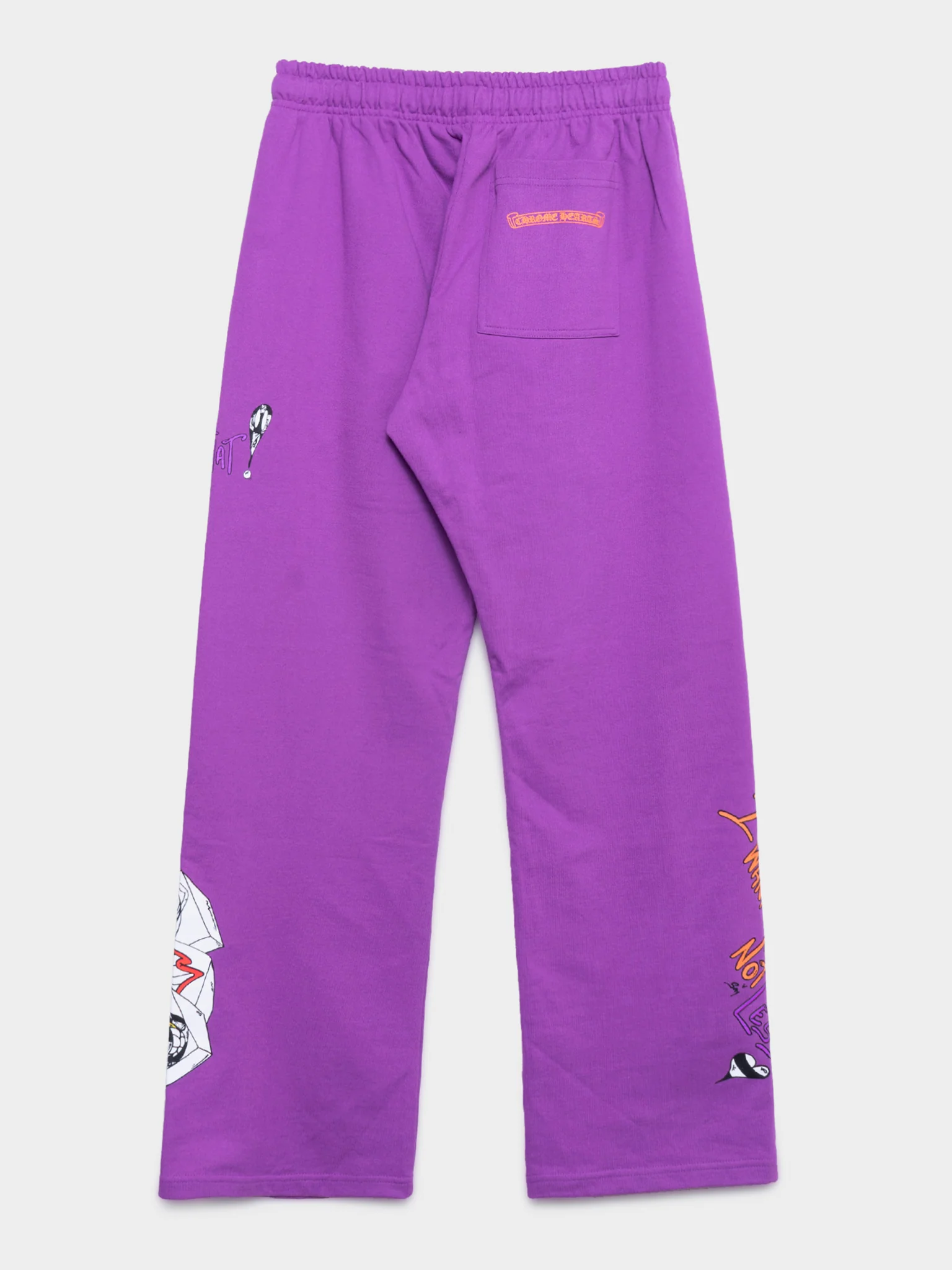 Matty Boy Purple Sweatpants - Image 3