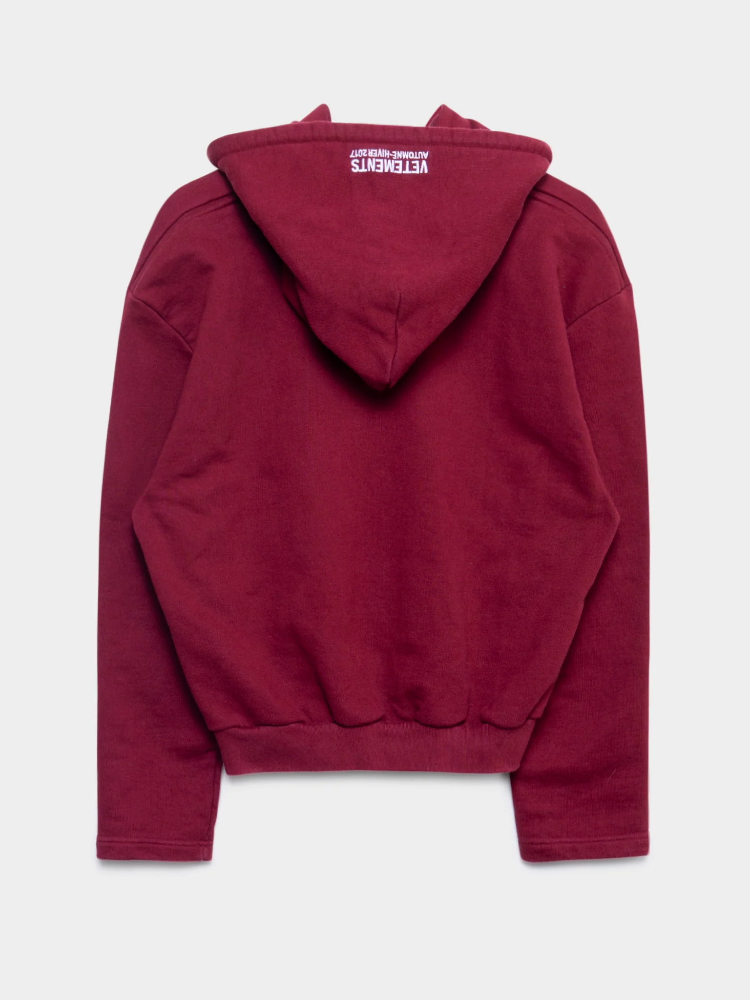 May The Bridges Burn Cropped Hoodie - Image 3