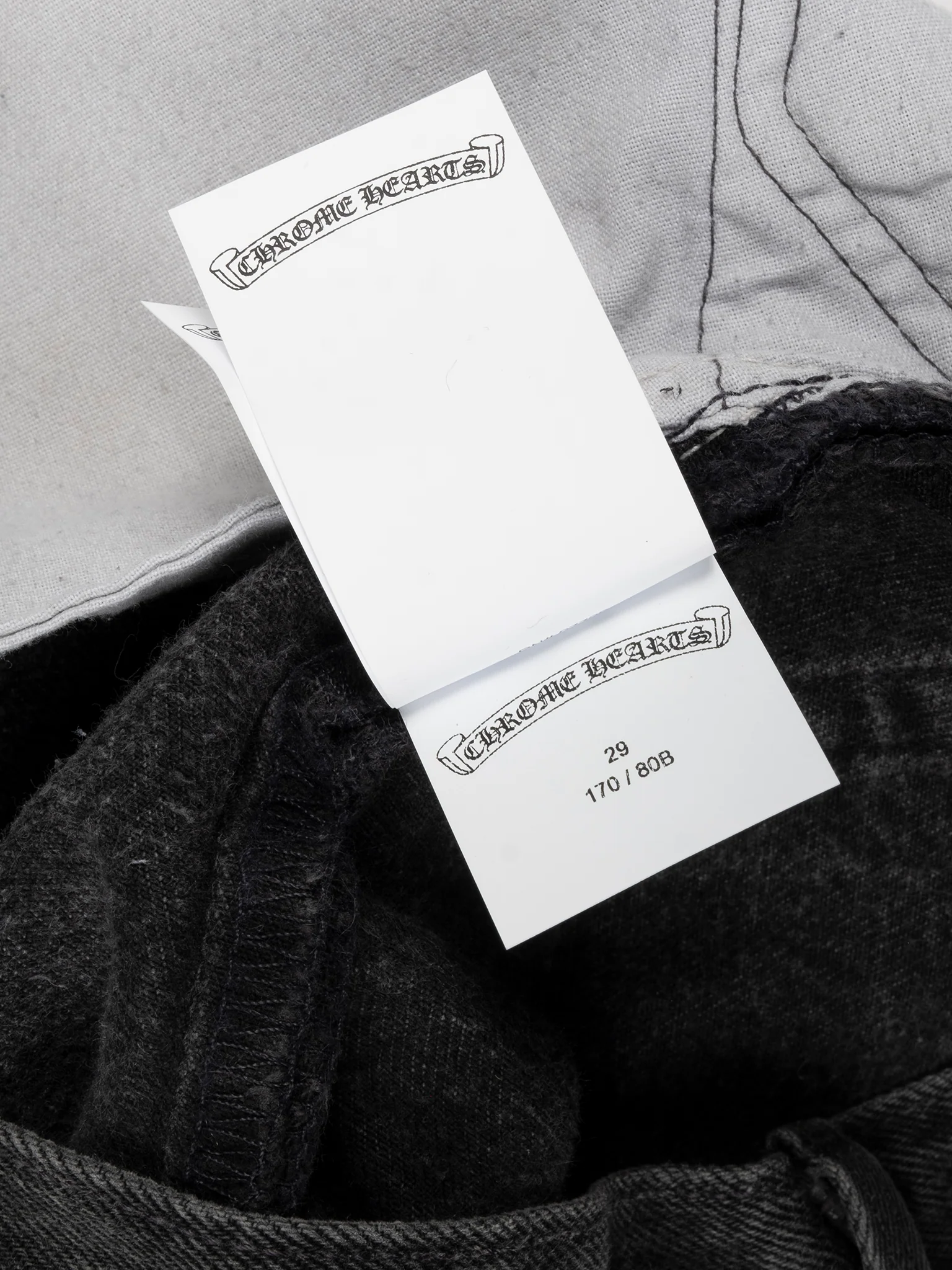 Mint Cross Patched Levis - Image 4