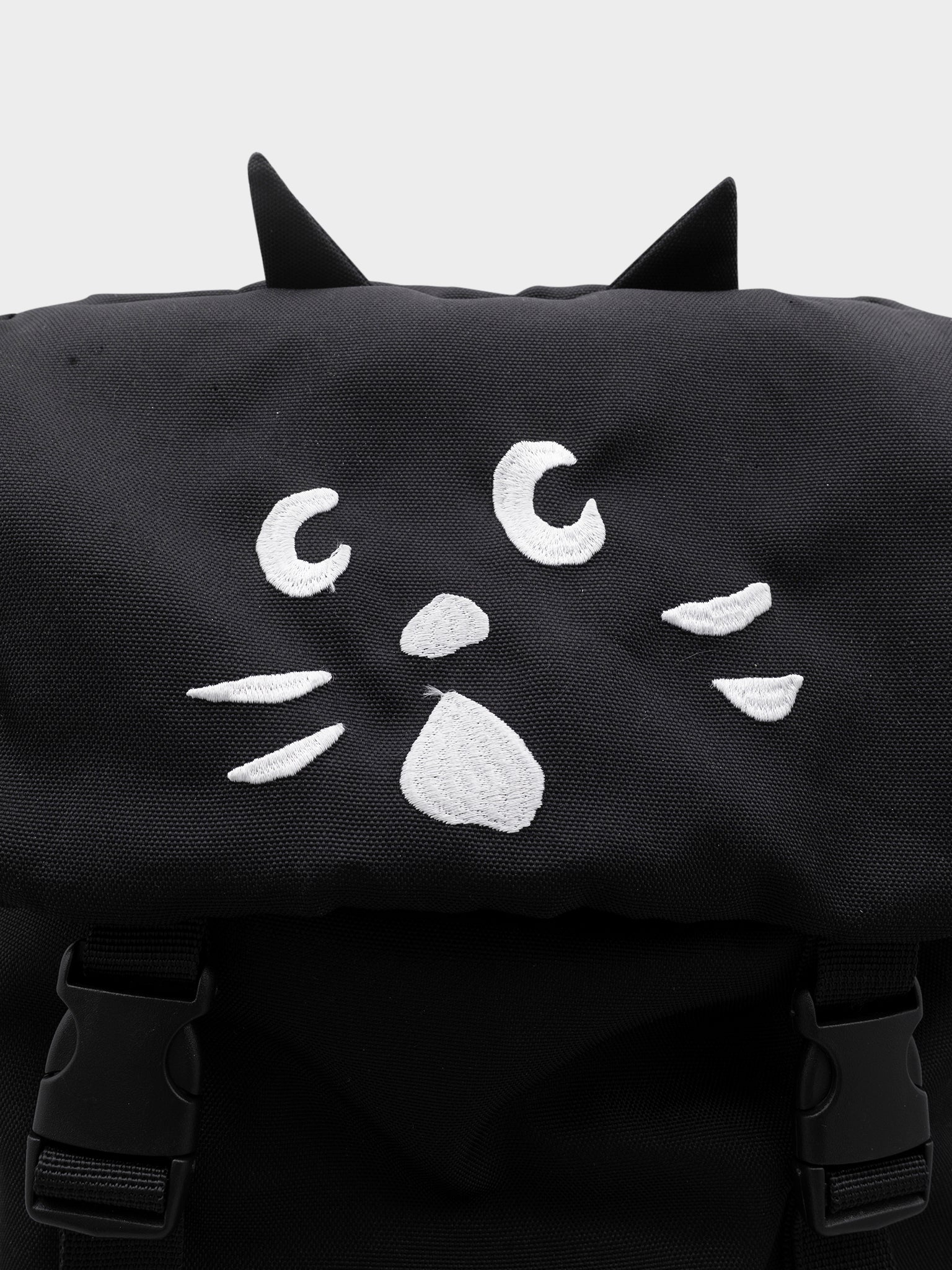 Ne-net Suede Trimmed Backpack - Image 4