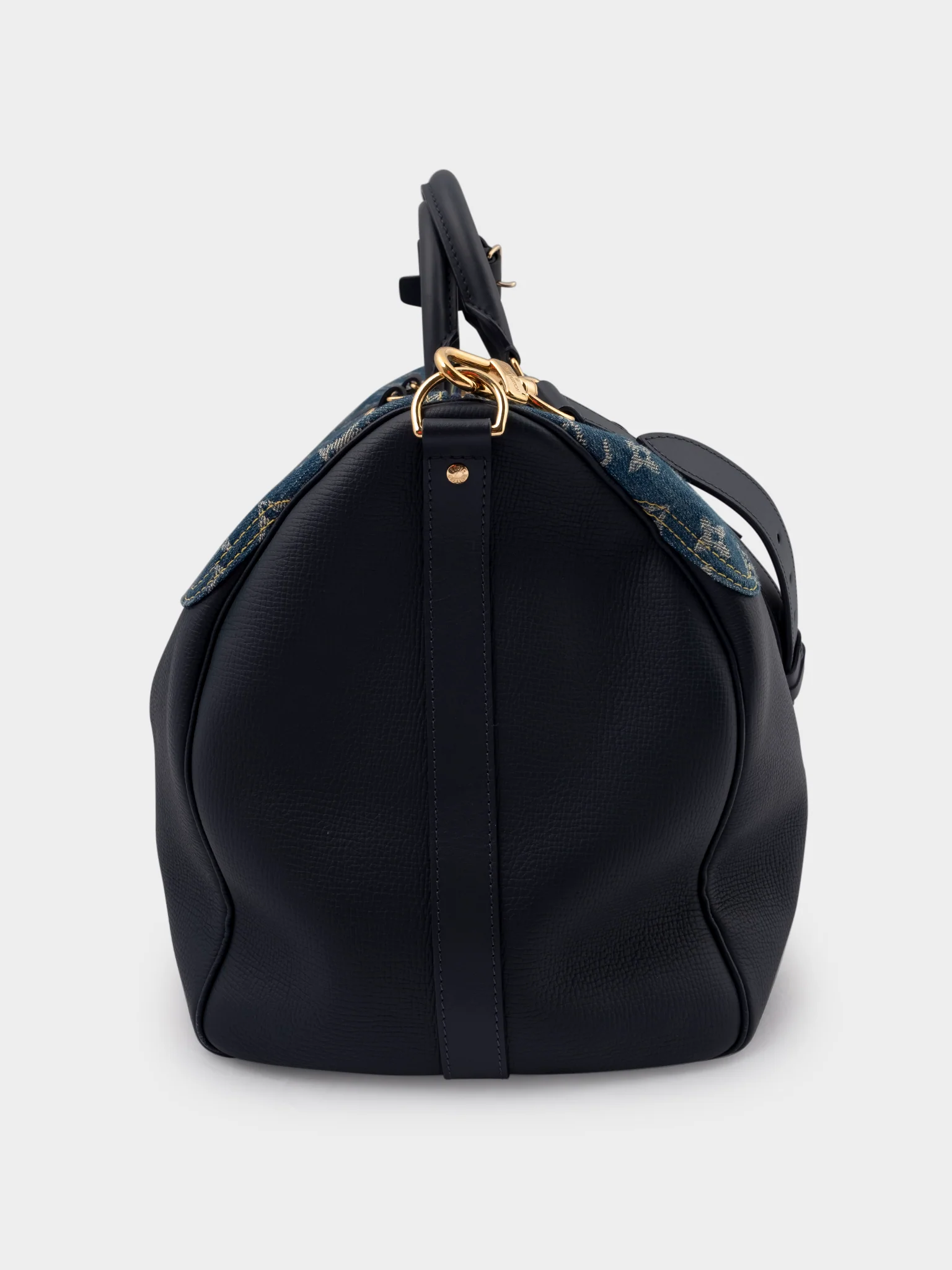 Nigo Crazy Melting Denim Keepall Bag - Image 3