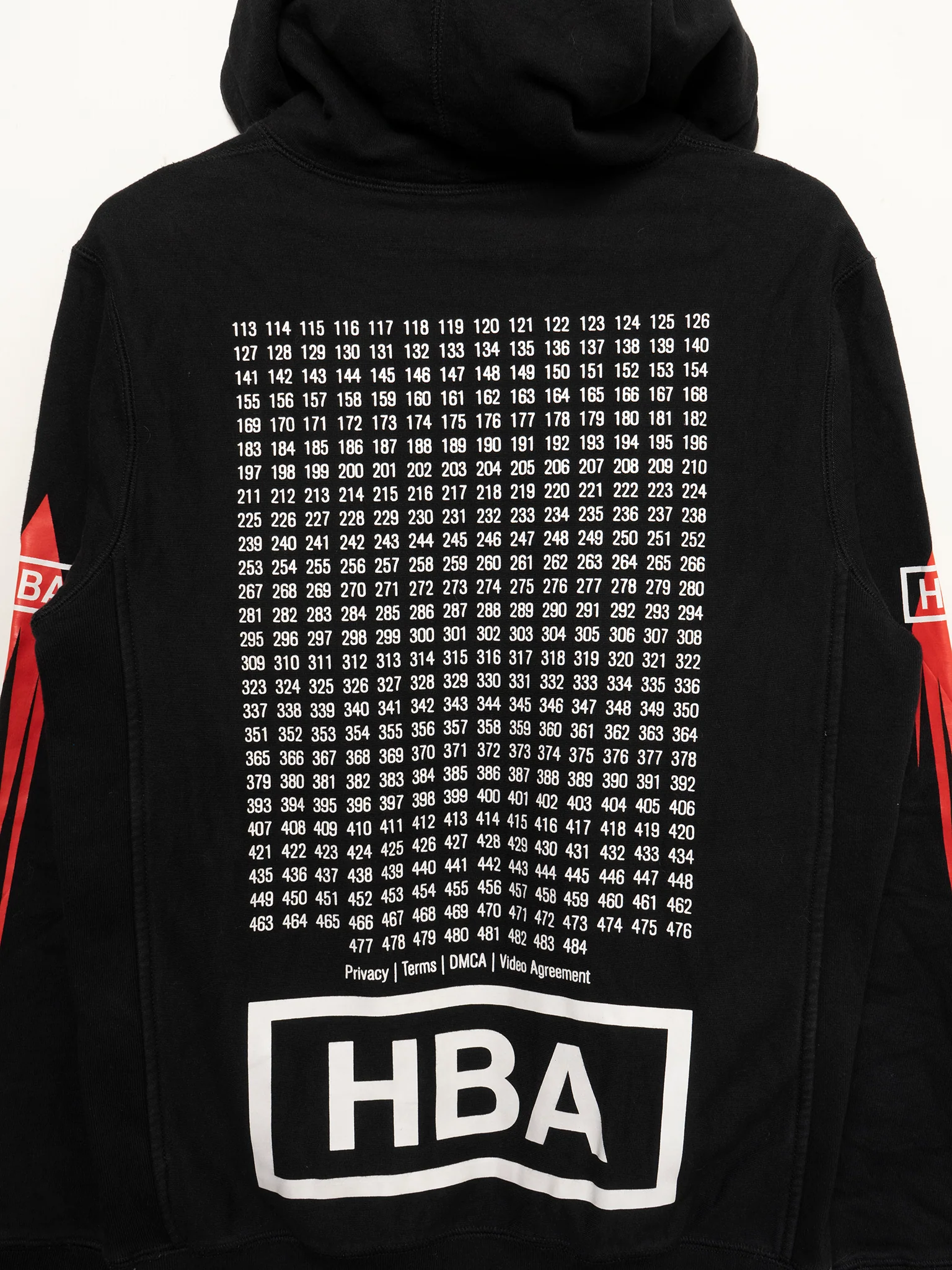 Numbers Hoodie - Image 5