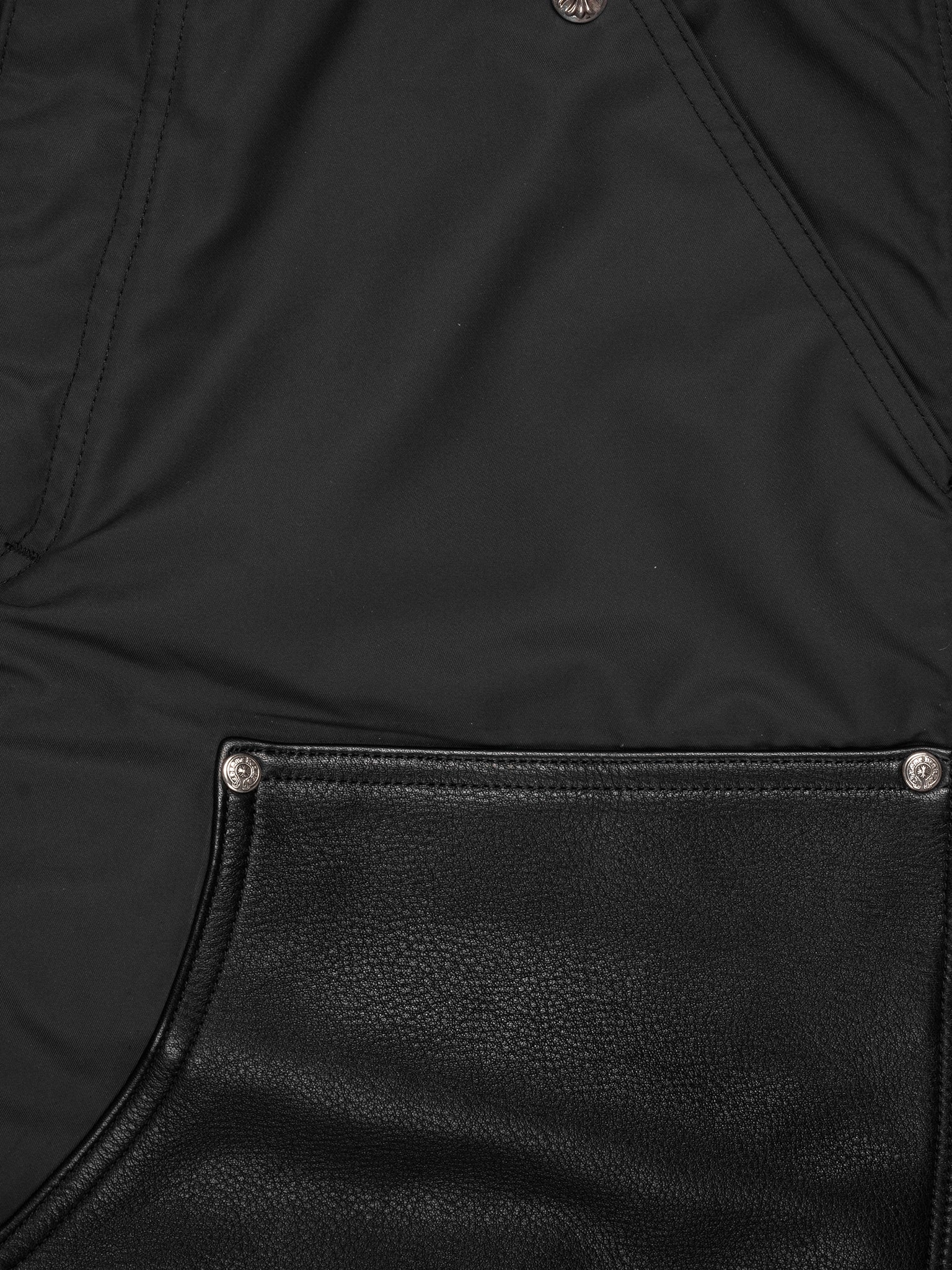 Nylon & Leather Double Knee Carpenter Work Pants - Image 4