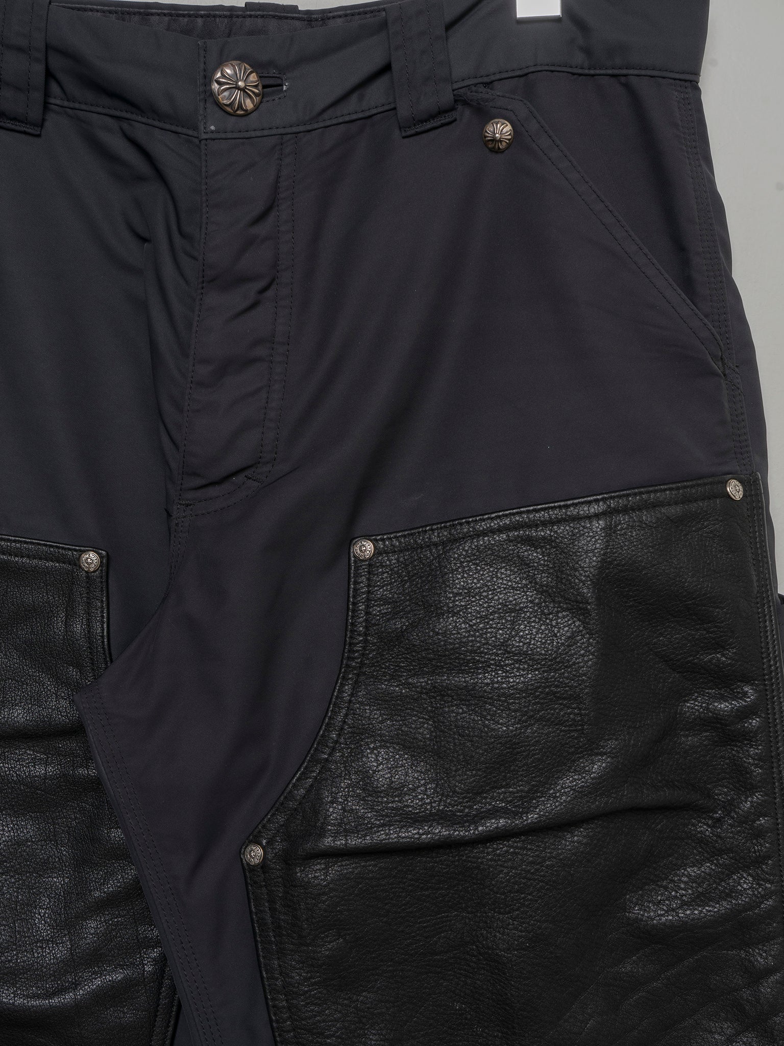 Nylon & Leather Double Knee Carpenters - Image 3