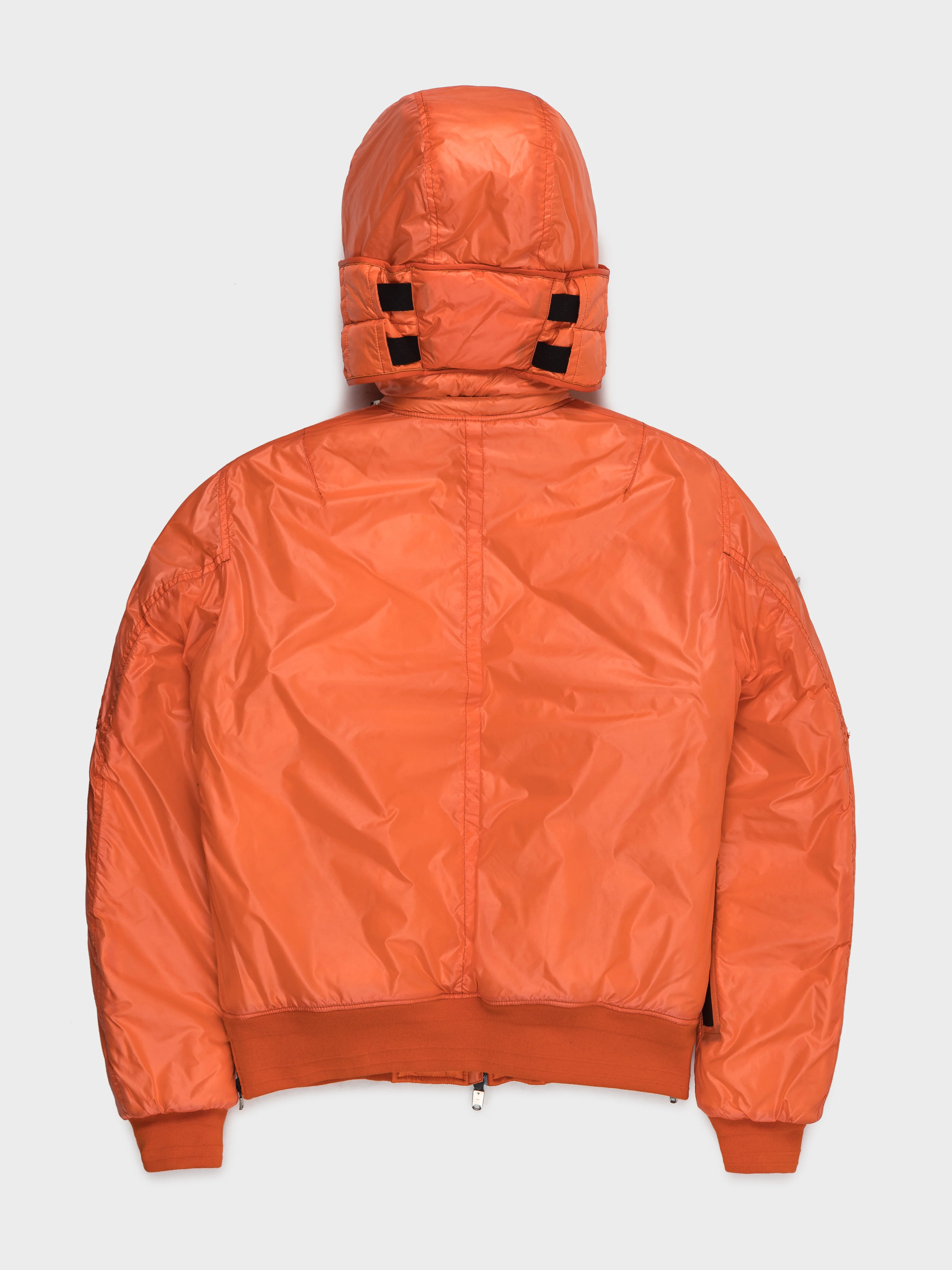 Hooded Flight Jacket - Image 3