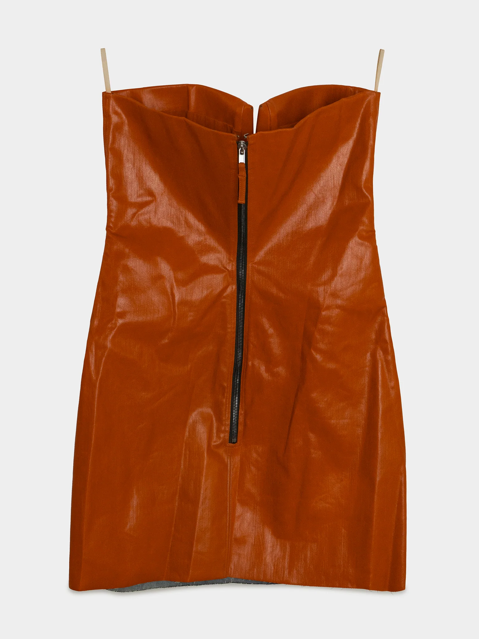 Orange Prong Dress - Image 3