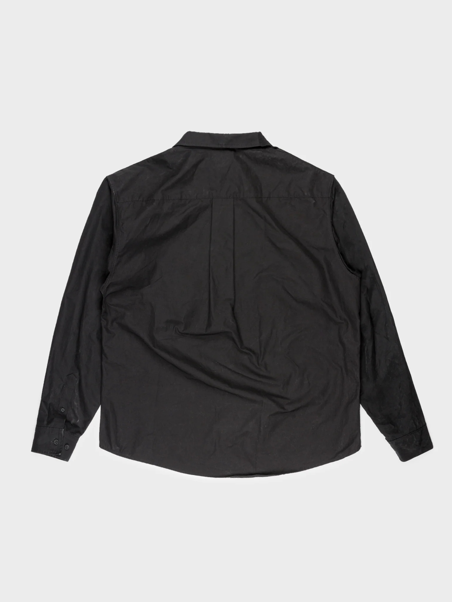 Hybrid Oversized Button Up Shirt - Image 3