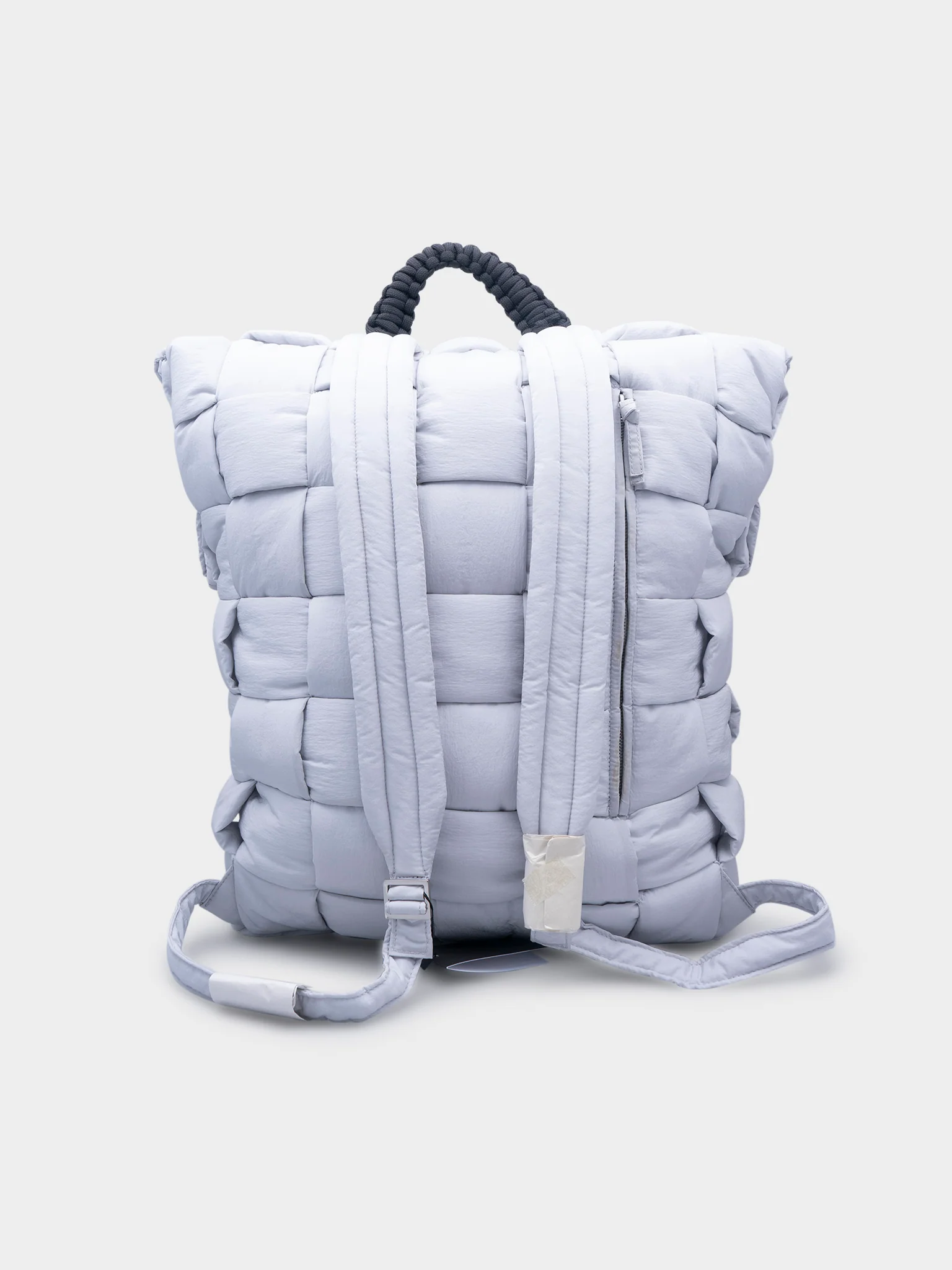 Oversized Weave Backpack - Image 3