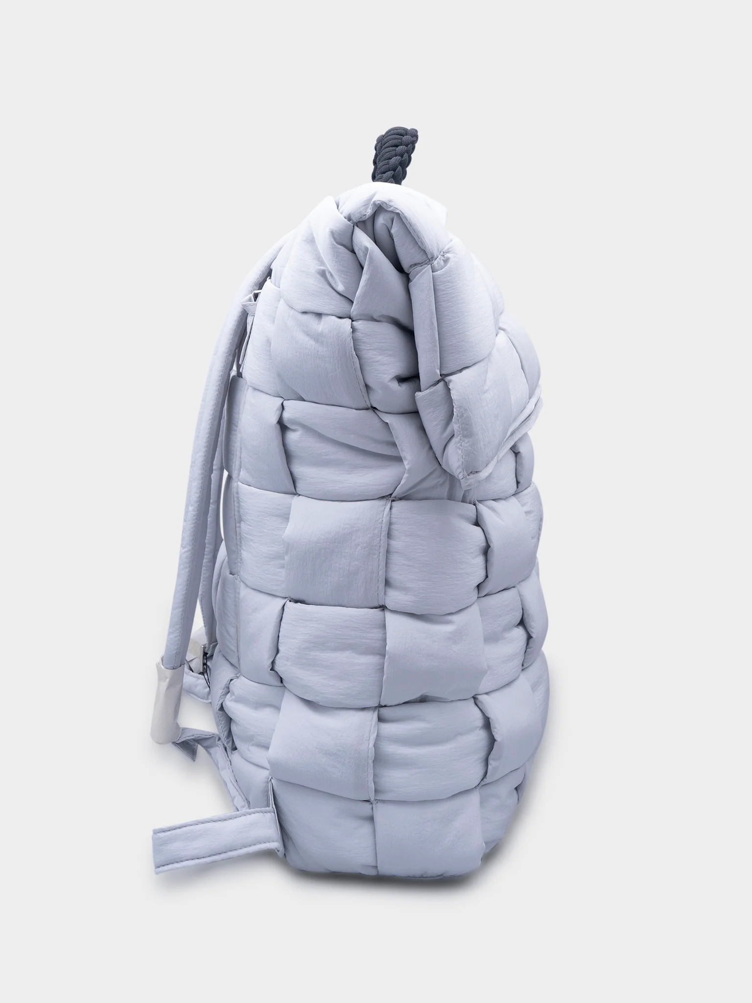 Oversized Weave Backpack - Image 4