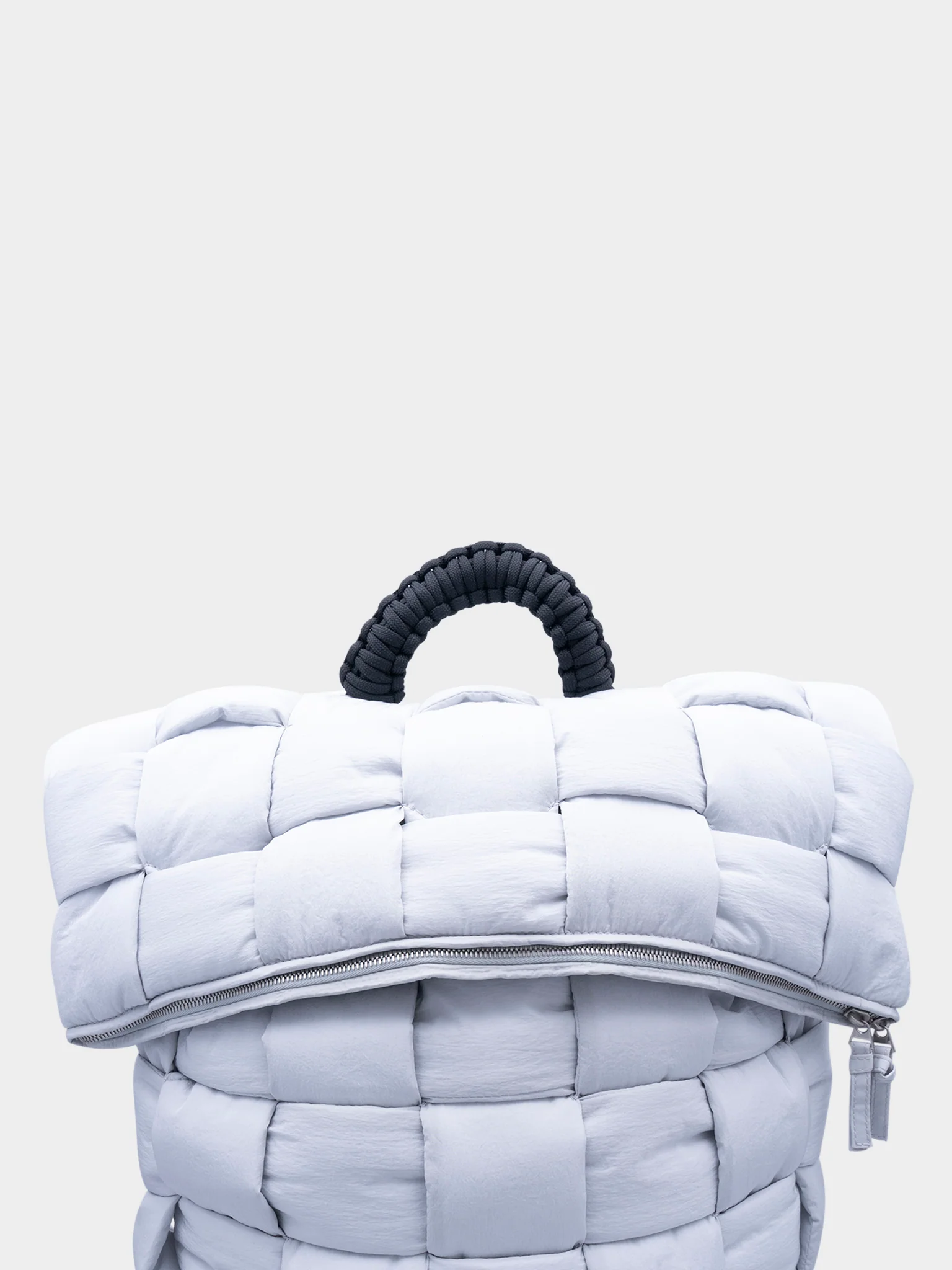 Oversized Weave Backpack - Image 5