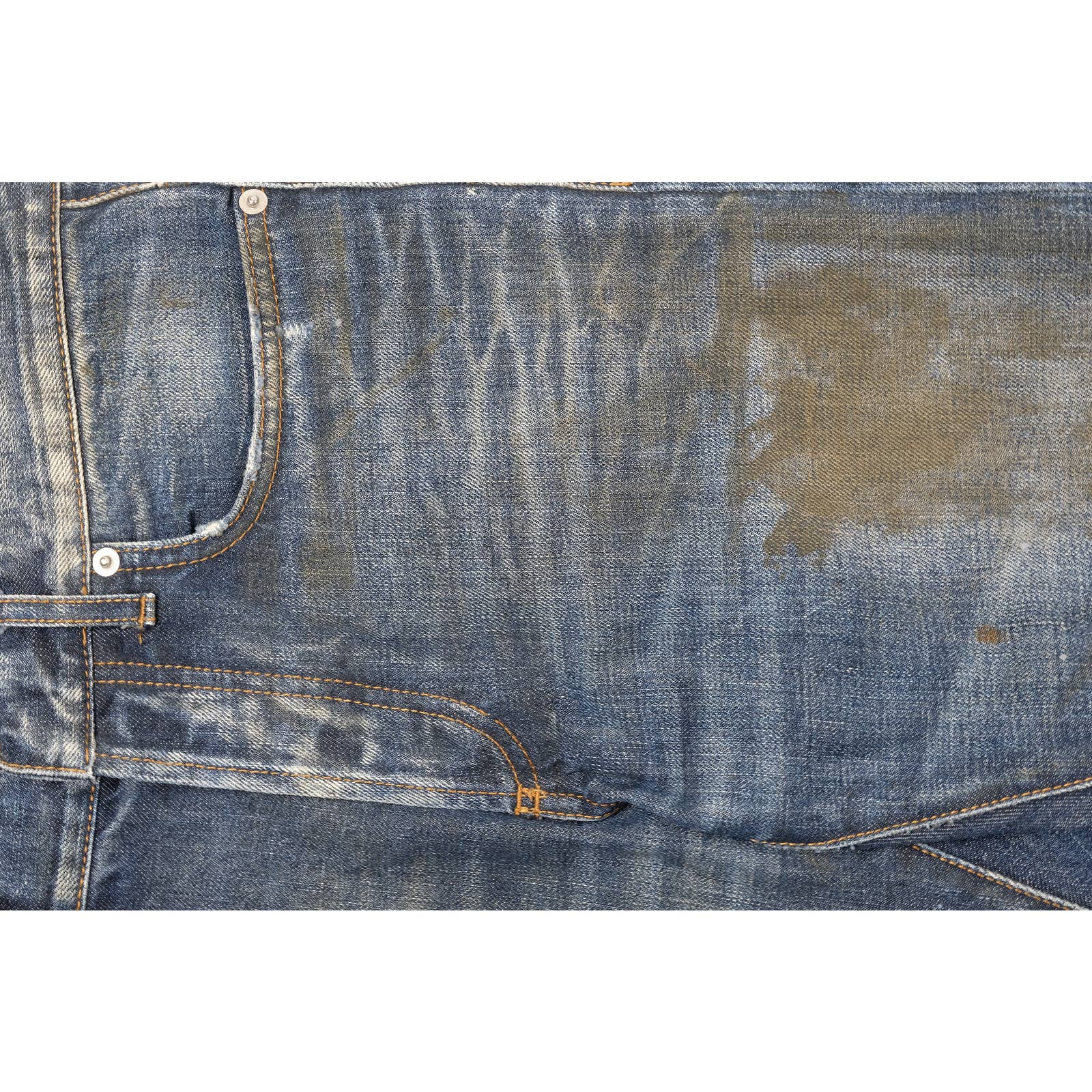 Paint Splatter Denim - Image 3