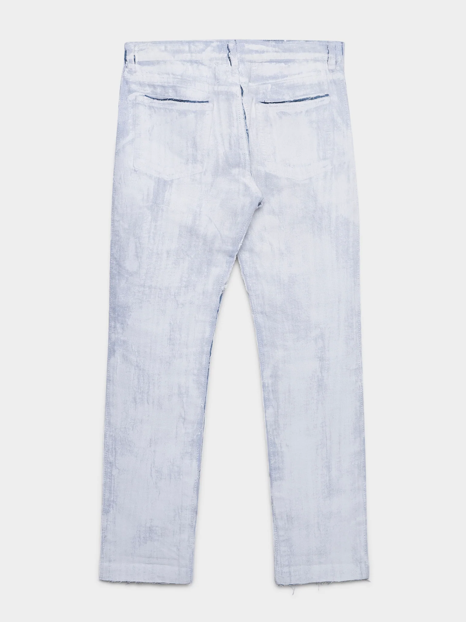Painted Gauze Jeans - Image 3