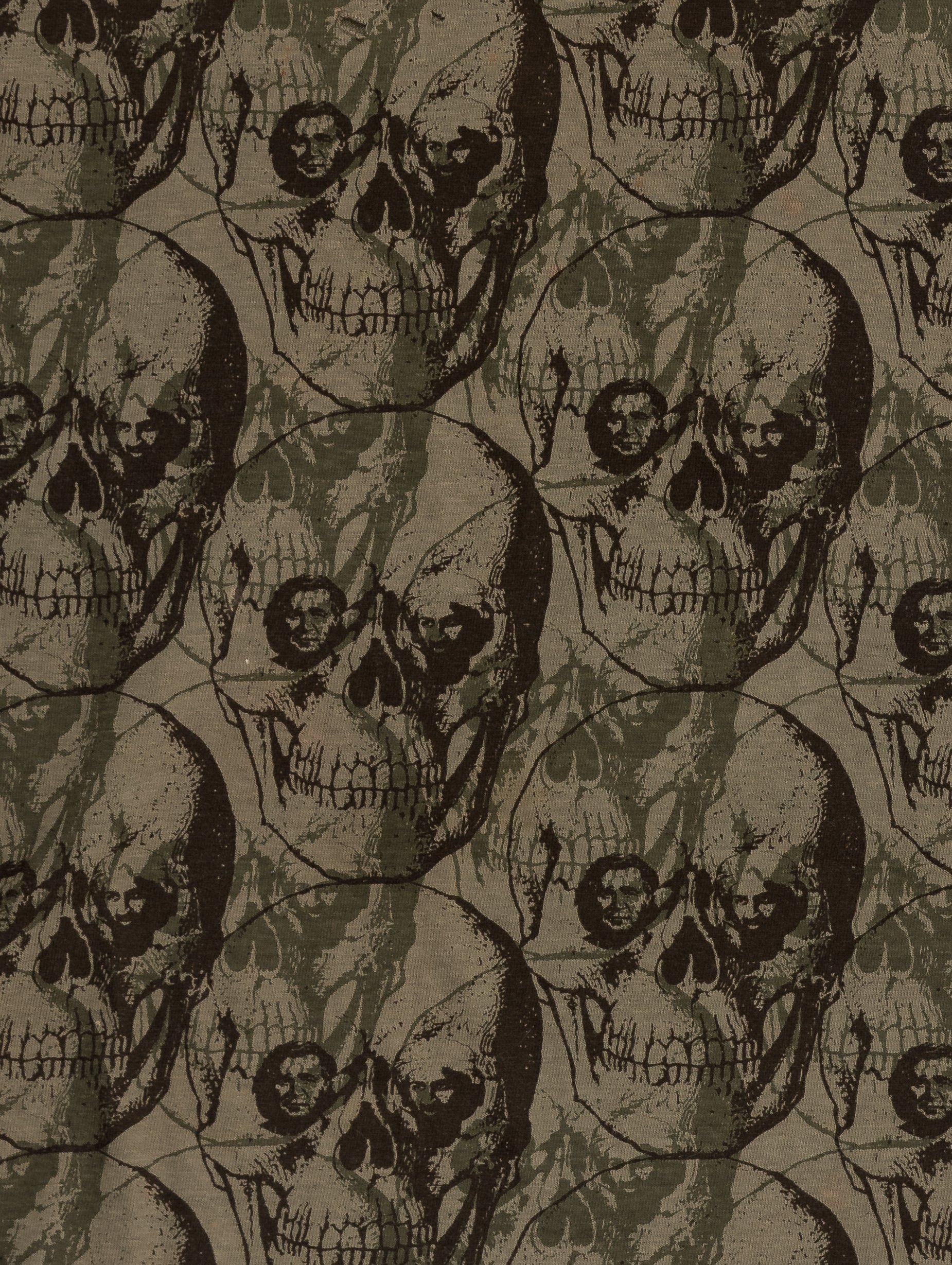 'Paper Doll' Osama & Bush Skull Longsleeve - Image 4