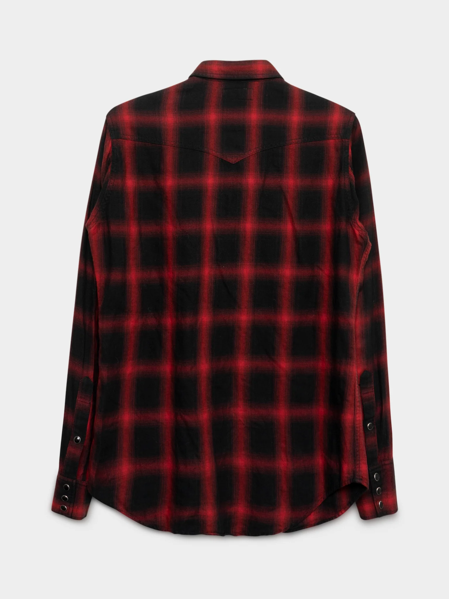 Paris Plaid Snap Flannel - Image 3