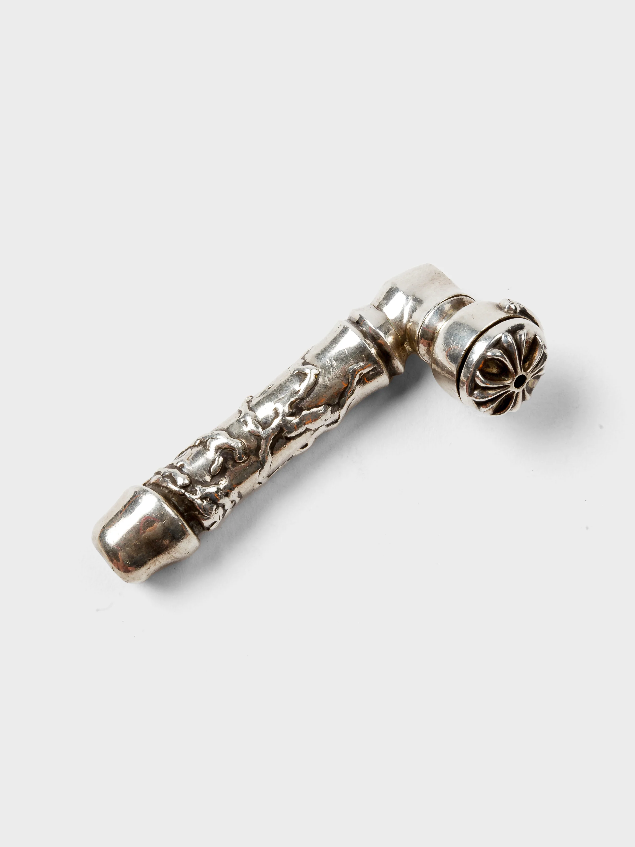 Solid Silver Dick Pipe - Image 3