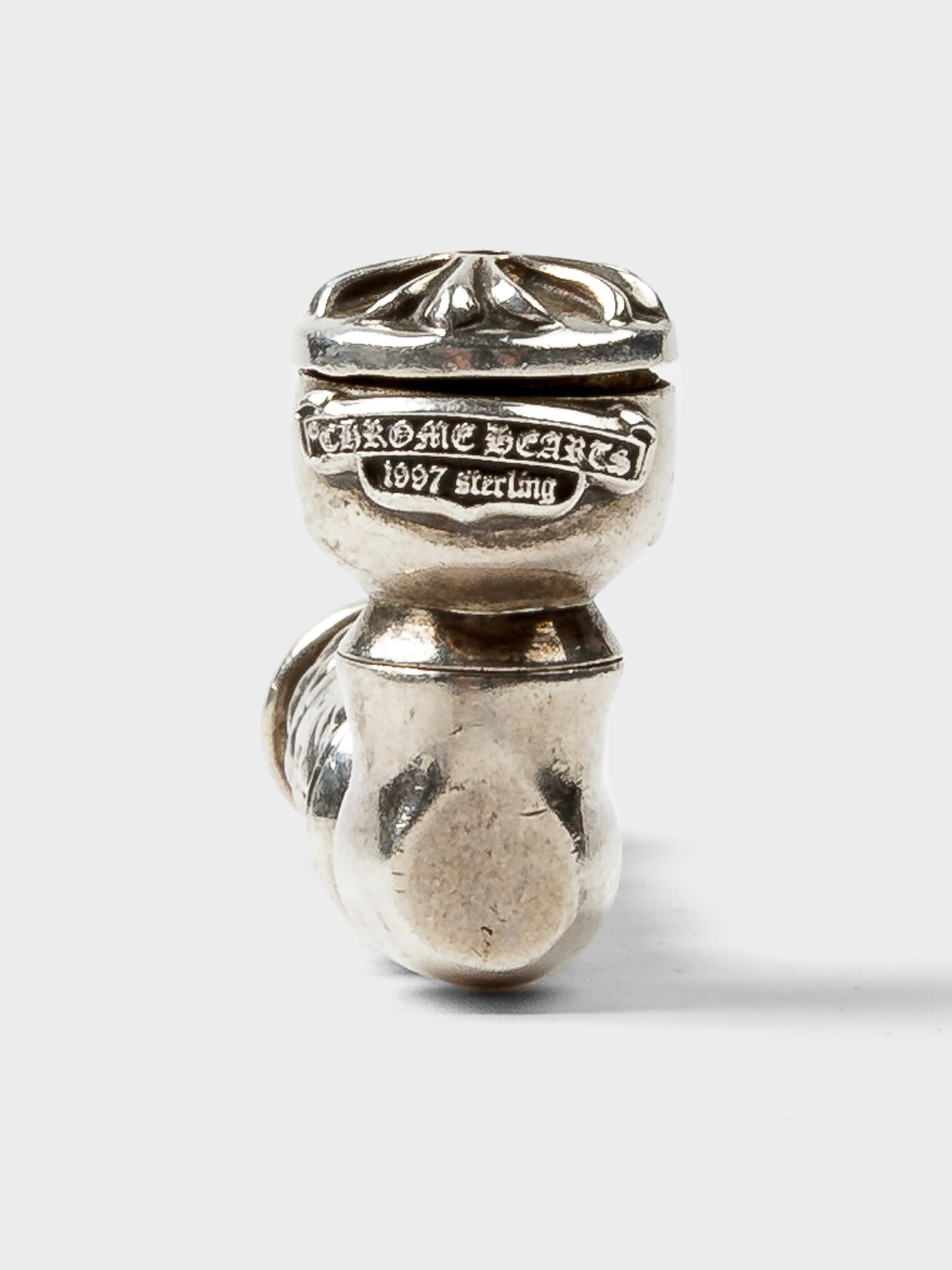 Solid Silver Dick Pipe - Image 5