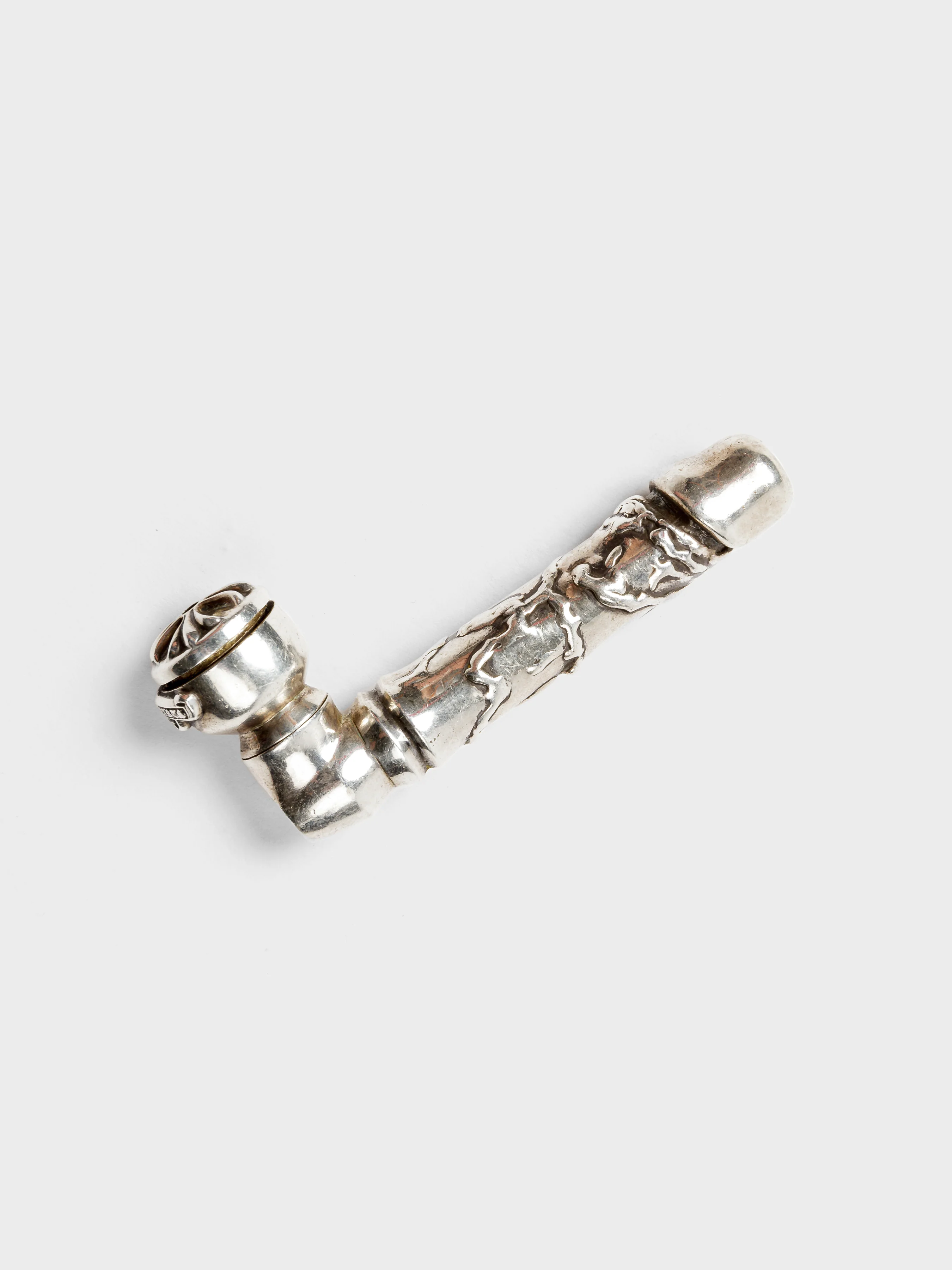 Solid Silver Dick Pipe - Image 6