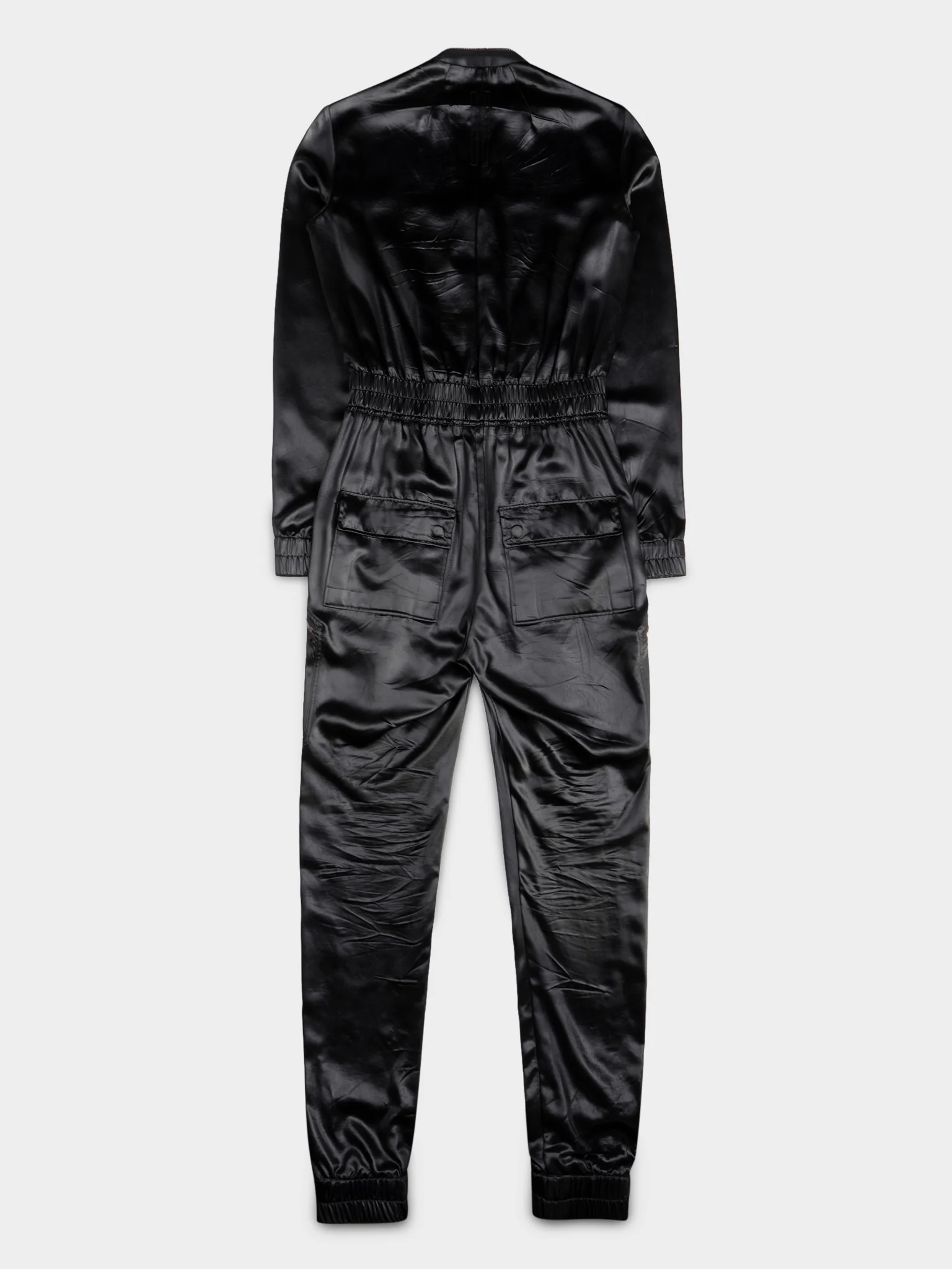 Performa Silk Jumpsuit - Image 3