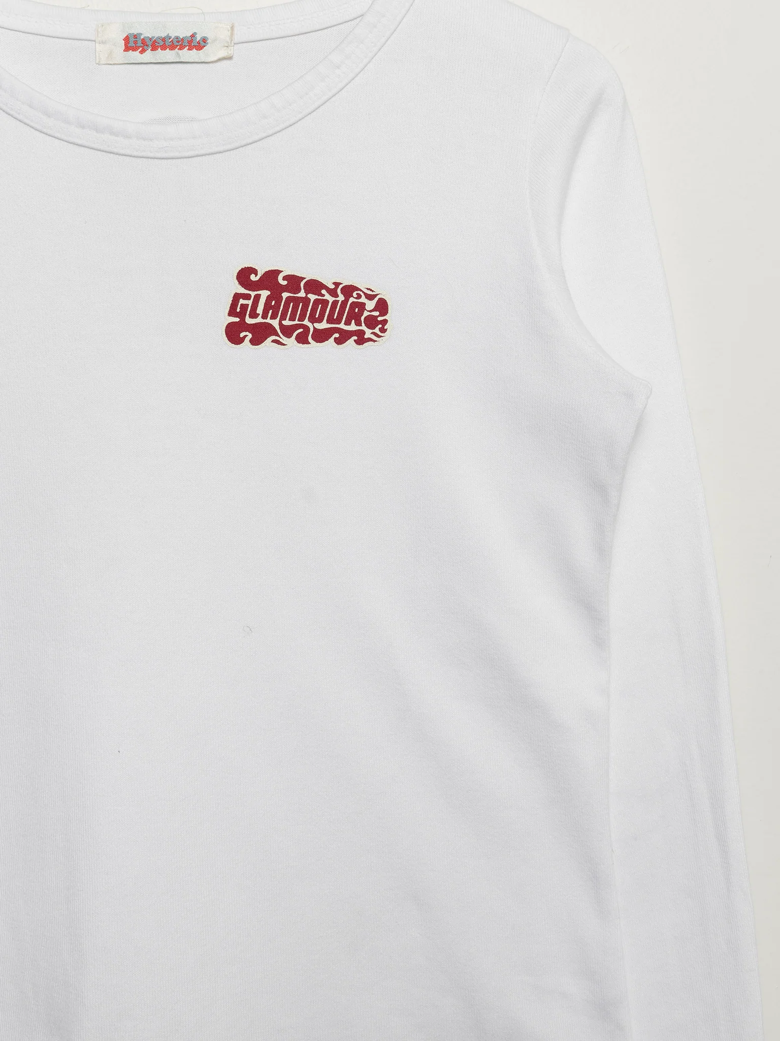 Pinup Back Graphic Longsleeve Shirt - Image 3