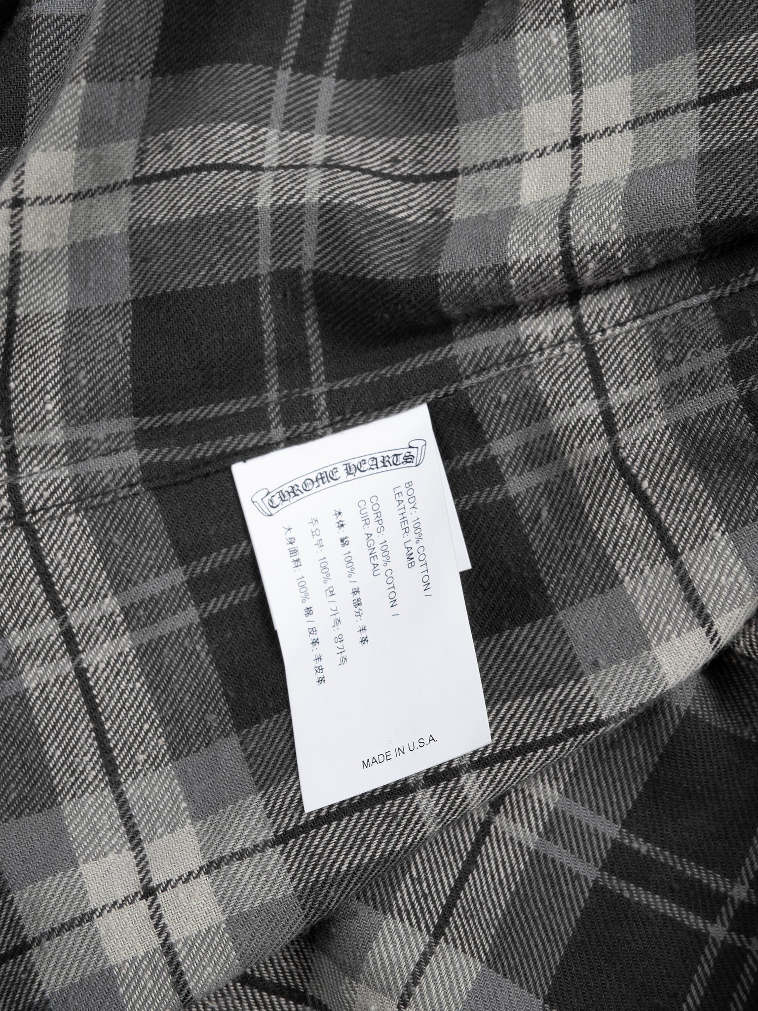 Loose Ends Cross Flannel - Image 4