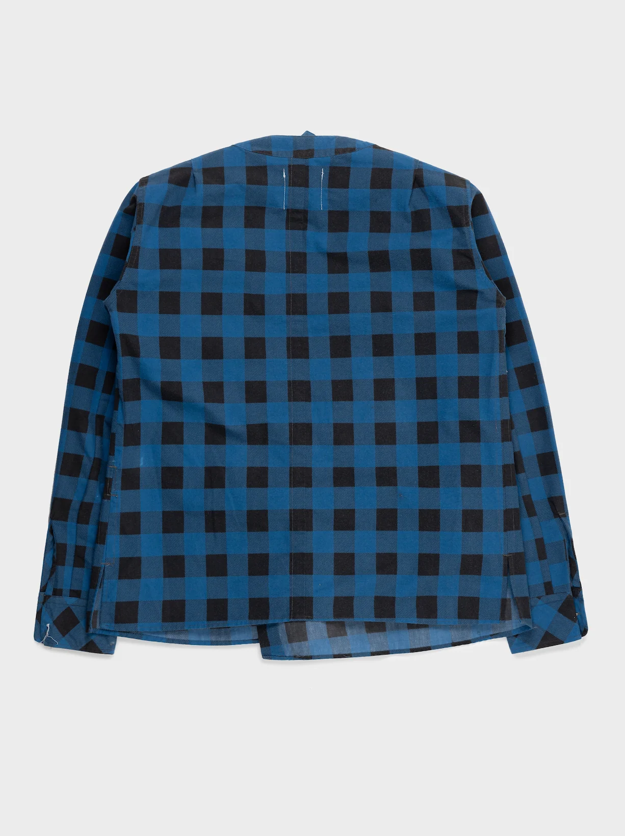 Plaid Wrap Shirt - Image 3