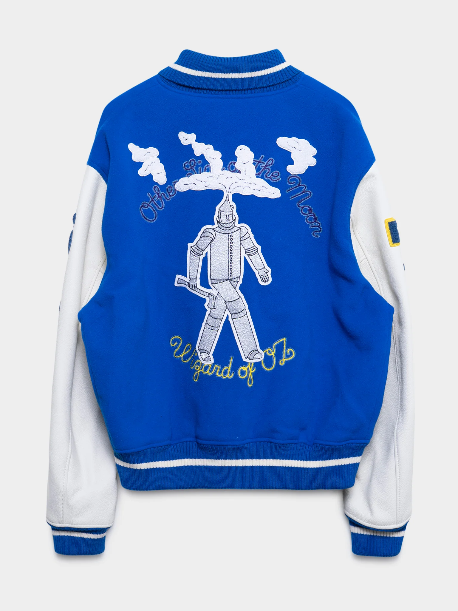 "Plain Rainbow” Wizard of Oz Varsity Jacket - Image 3