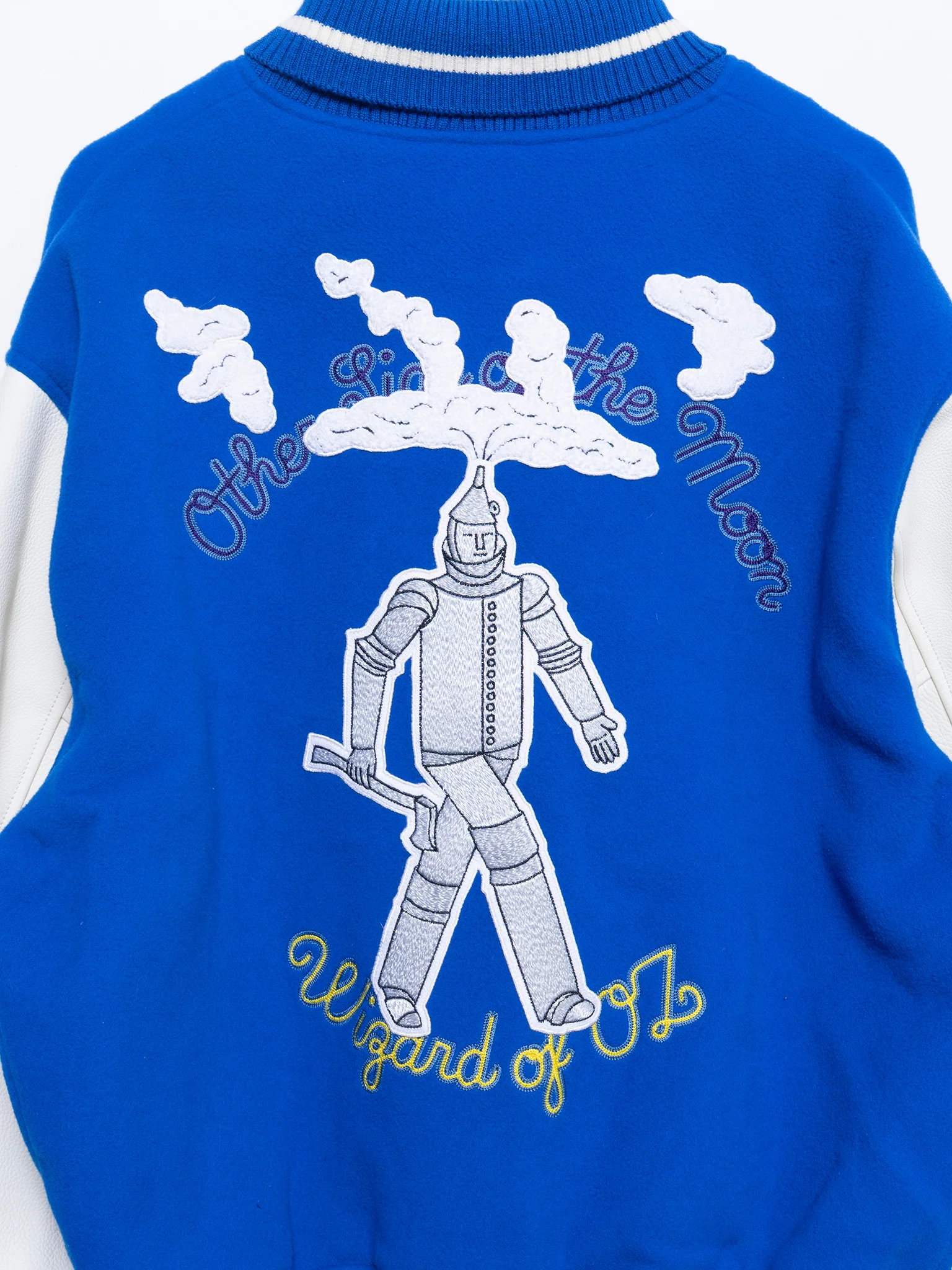 "Plain Rainbow” Wizard of Oz Varsity Jacket - Image 4