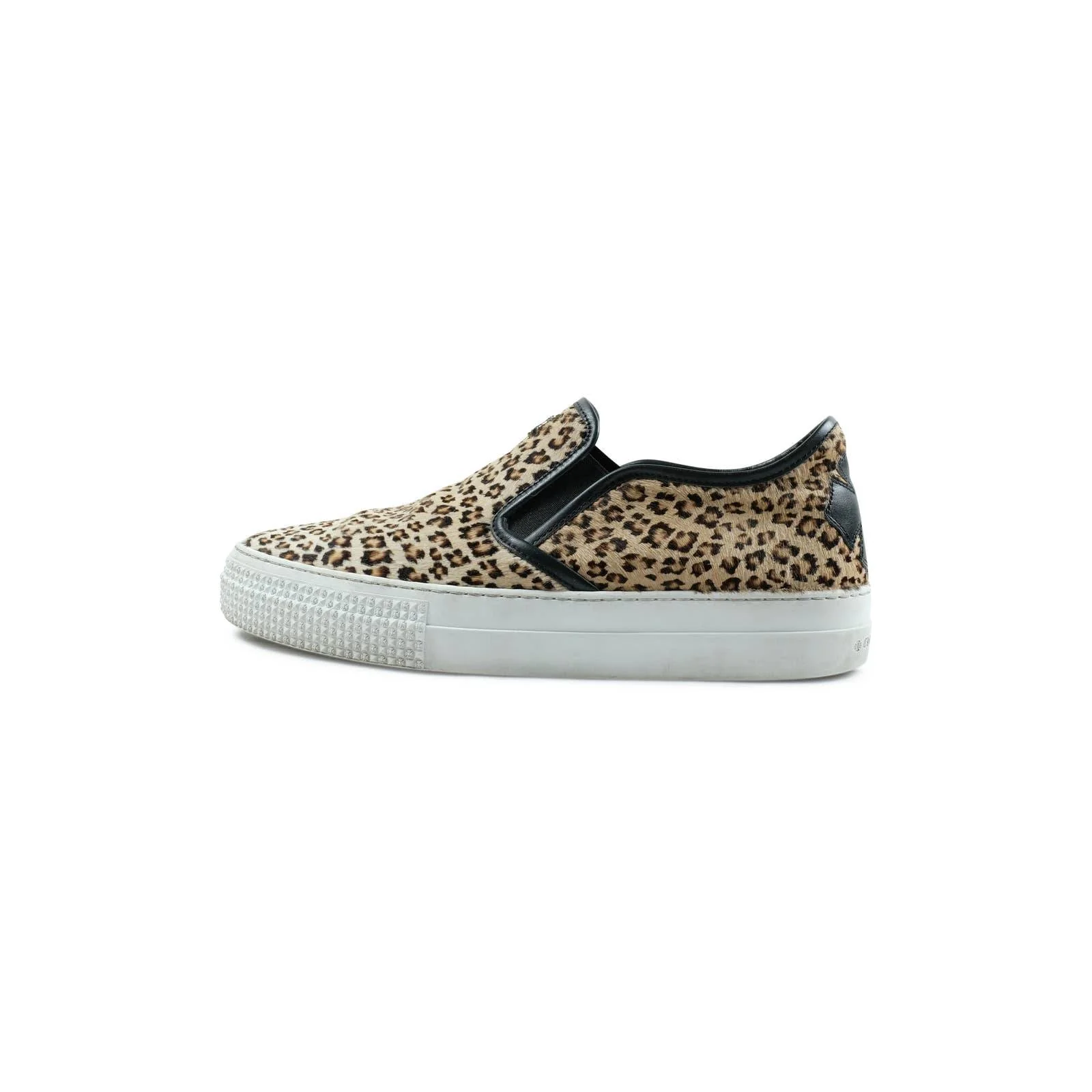 Pony Hair Cheetah Slip Ons - Image 4